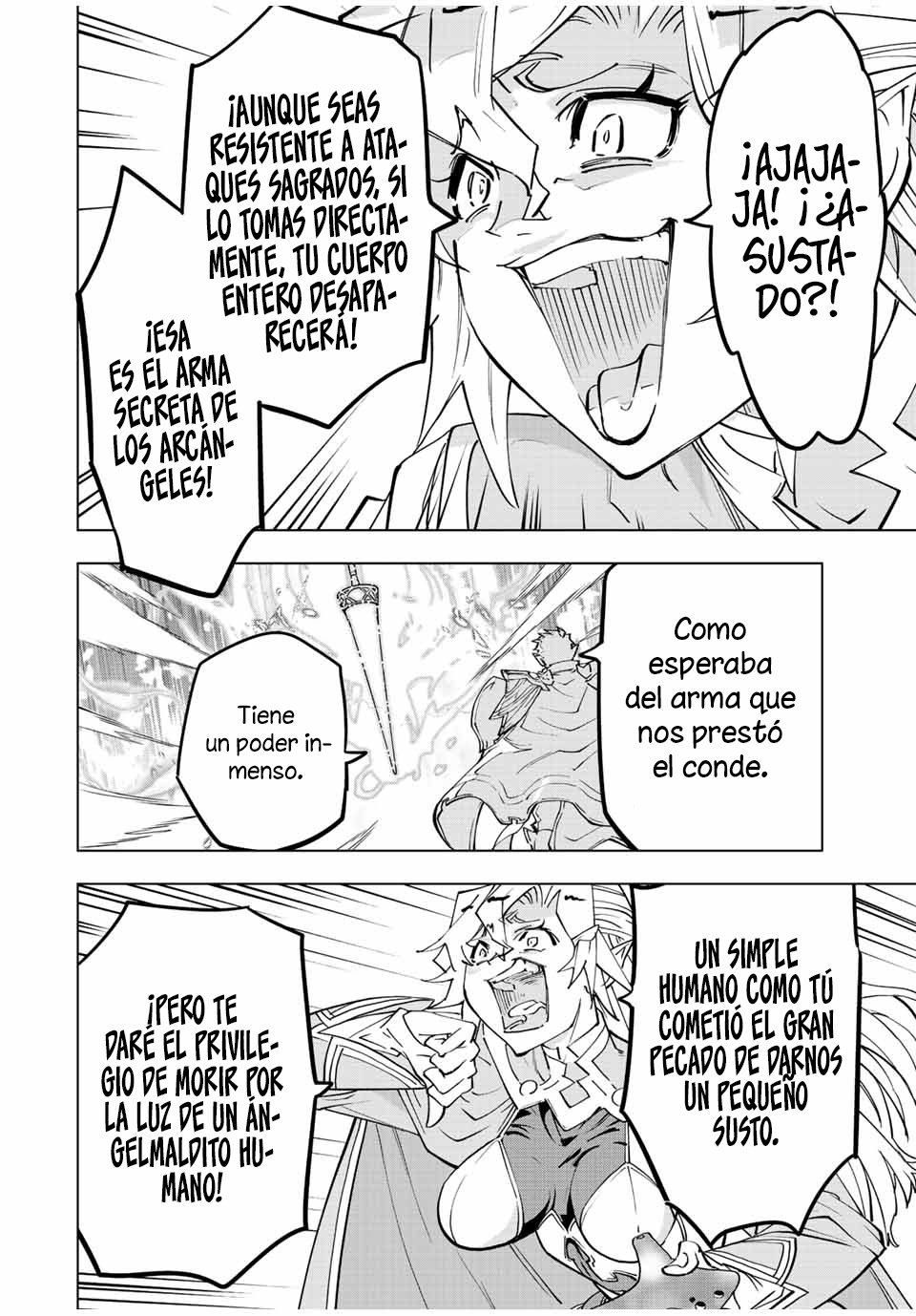 Shinjiteita Nakama Tachi Ni Dungeon Okuchi De Korosare Kaketa ga Gift 『Mugen Gacha』 De Level 9999 No Nakama Tachi Wo Te Ni Irete Moto Party Member To Sekai Ni Fukushu &amp; 『Zamaa!』 Shimasu! Capitulo 46: ¡Ajaja! página 7