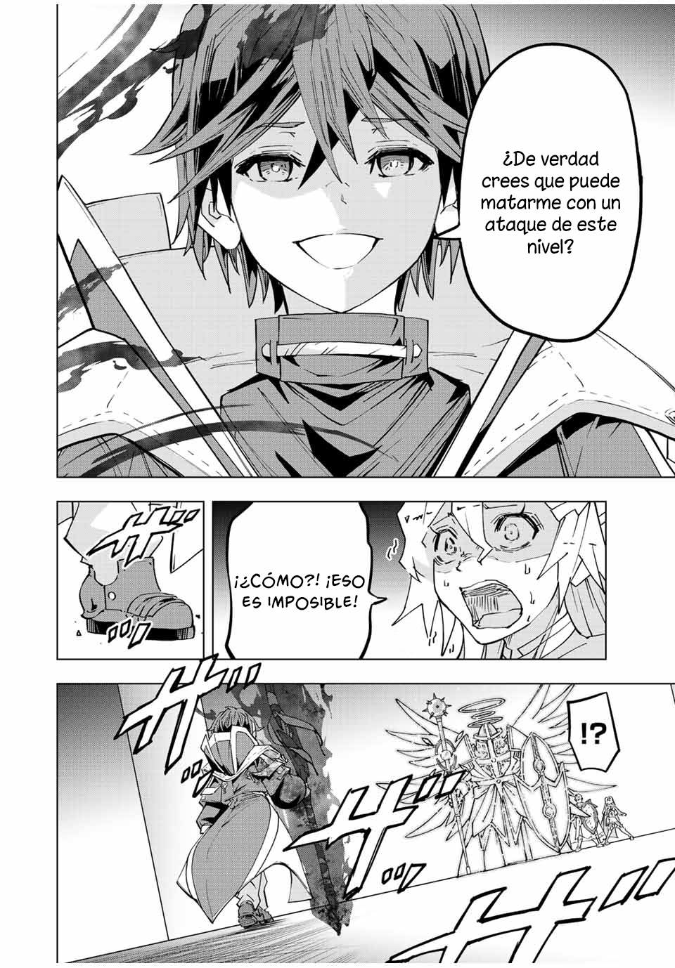 Shinjiteita Nakama Tachi Ni Dungeon Okuchi De Korosare Kaketa ga Gift 『Mugen Gacha』 De Level 9999 No Nakama Tachi Wo Te Ni Irete Moto Party Member To Sekai Ni Fukushu &amp; 『Zamaa!』 Shimasu! Capitulo 46: ¡Ajaja! página 9