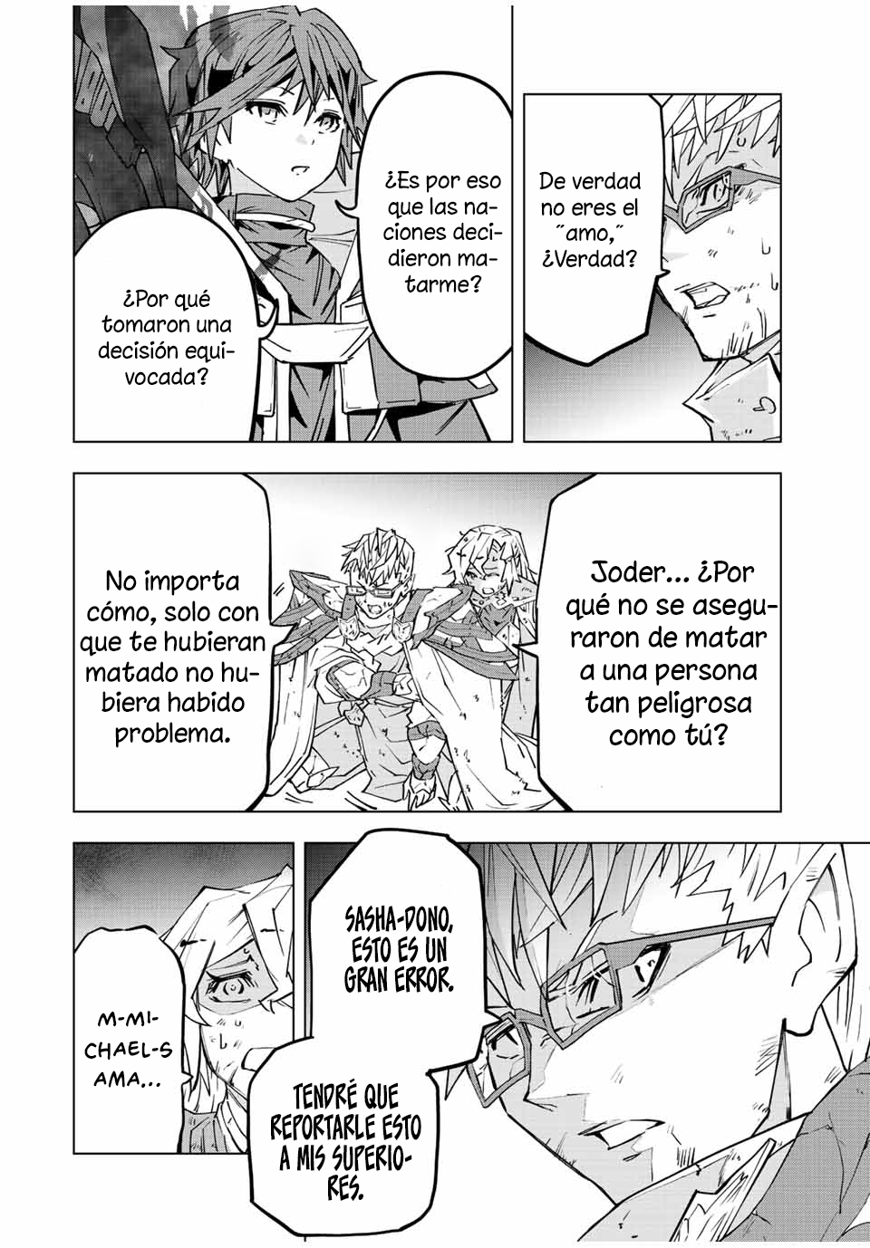 Shinjiteita Nakama Tachi Ni Dungeon Okuchi De Korosare Kaketa ga Gift 『Mugen Gacha』 De Level 9999 No Nakama Tachi Wo Te Ni Irete Moto Party Member To Sekai Ni Fukushu &amp; 『Zamaa!』 Shimasu! Capitulo 47: Derrota Completa página 15