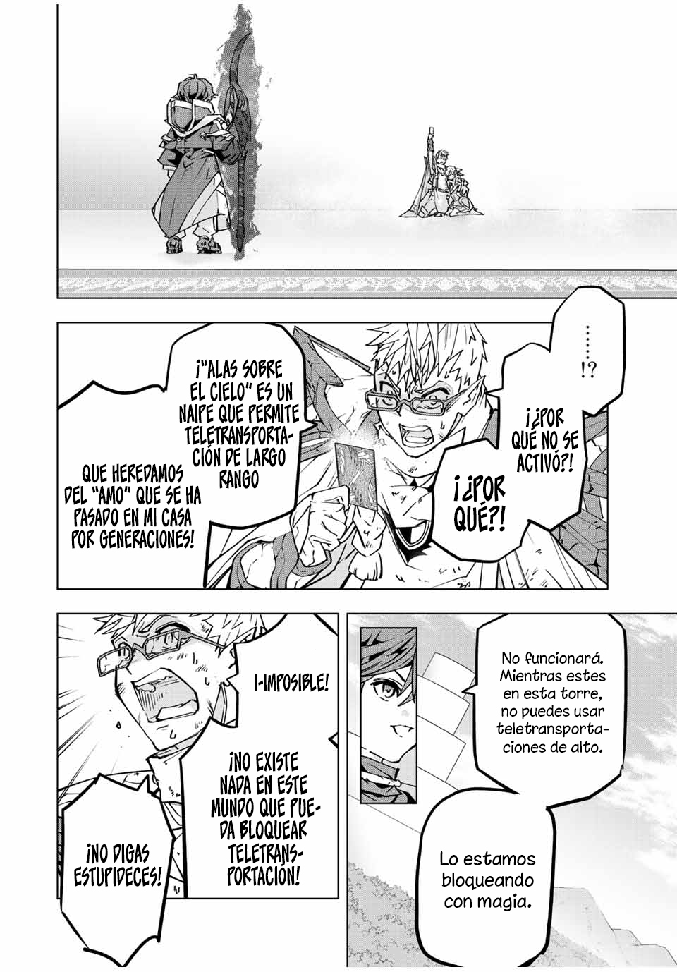 Shinjiteita Nakama Tachi Ni Dungeon Okuchi De Korosare Kaketa ga Gift 『Mugen Gacha』 De Level 9999 No Nakama Tachi Wo Te Ni Irete Moto Party Member To Sekai Ni Fukushu &amp; 『Zamaa!』 Shimasu! Capitulo 47: Derrota Completa página 17