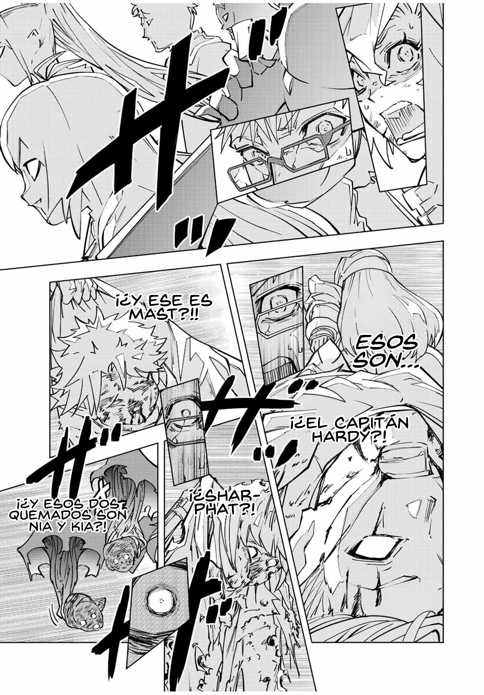 Shinjiteita Nakama Tachi Ni Dungeon Okuchi De Korosare Kaketa ga Gift 『Mugen Gacha』 De Level 9999 No Nakama Tachi Wo Te Ni Irete Moto Party Member To Sekai Ni Fukushu &amp; 『Zamaa!』 Shimasu! Capitulo 47: Derrota Completa página 22