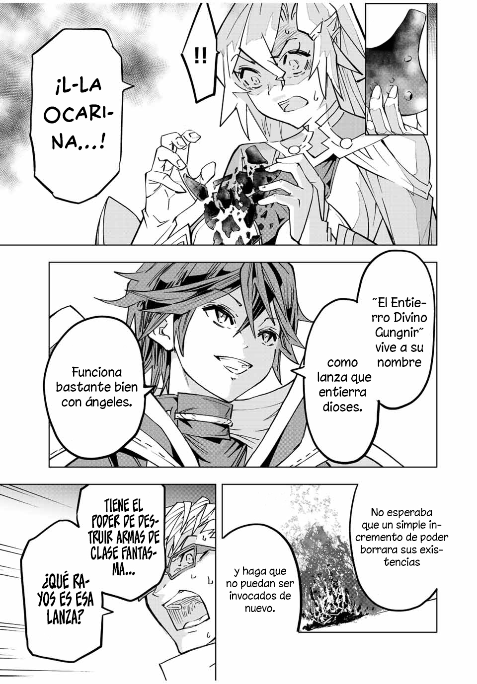 Shinjiteita Nakama Tachi Ni Dungeon Okuchi De Korosare Kaketa ga Gift 『Mugen Gacha』 De Level 9999 No Nakama Tachi Wo Te Ni Irete Moto Party Member To Sekai Ni Fukushu &amp; 『Zamaa!』 Shimasu! Capitulo 47: Derrota Completa página 6