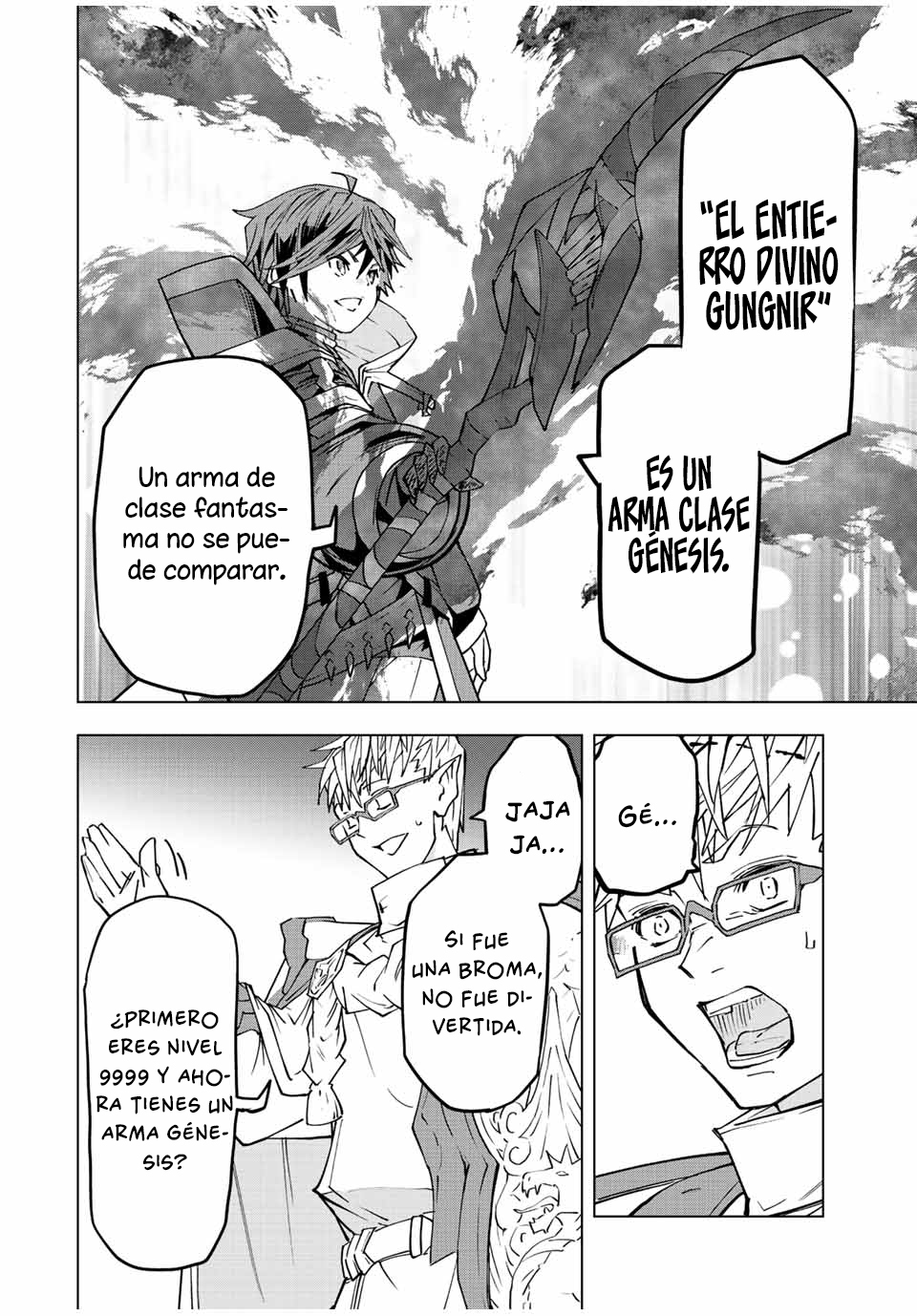 Shinjiteita Nakama Tachi Ni Dungeon Okuchi De Korosare Kaketa ga Gift 『Mugen Gacha』 De Level 9999 No Nakama Tachi Wo Te Ni Irete Moto Party Member To Sekai Ni Fukushu &amp; 『Zamaa!』 Shimasu! Capitulo 47: Derrota Completa página 7