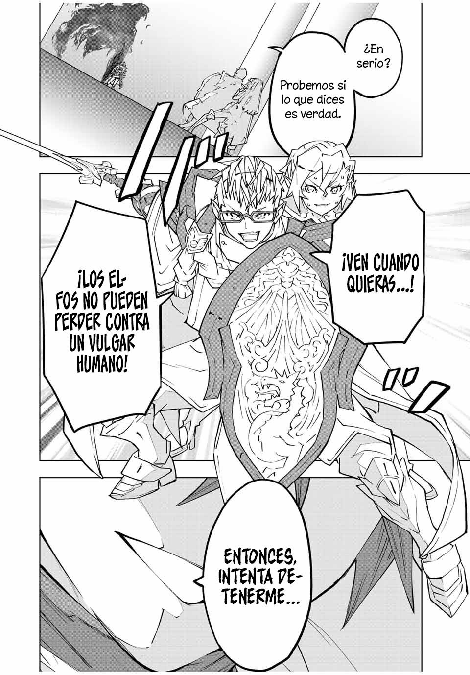 Shinjiteita Nakama Tachi Ni Dungeon Okuchi De Korosare Kaketa ga Gift 『Mugen Gacha』 De Level 9999 No Nakama Tachi Wo Te Ni Irete Moto Party Member To Sekai Ni Fukushu &amp; 『Zamaa!』 Shimasu! Capitulo 47: Derrota Completa página 9