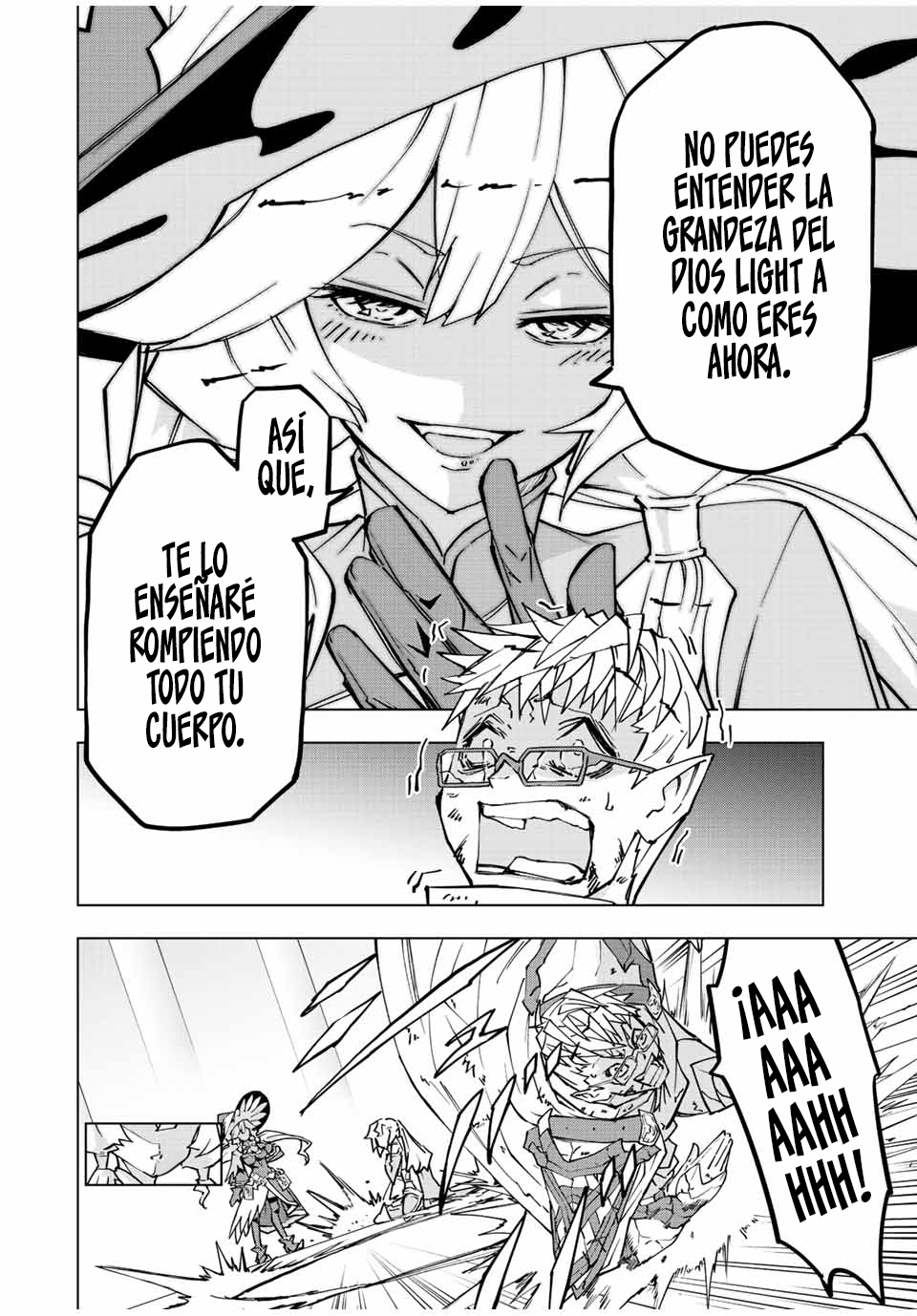 Shinjiteita Nakama Tachi Ni Dungeon Okuchi De Korosare Kaketa ga Gift 『Mugen Gacha』 De Level 9999 No Nakama Tachi Wo Te Ni Irete Moto Party Member To Sekai Ni Fukushu &amp; 『Zamaa!』 Shimasu! Capitulo 48: Adiós página 11