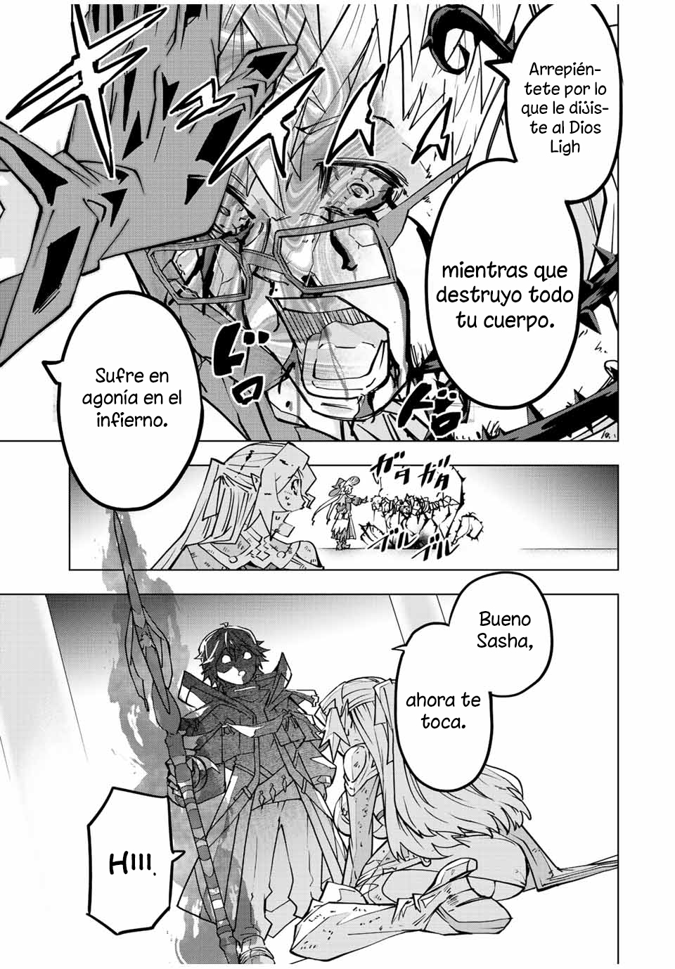 Shinjiteita Nakama Tachi Ni Dungeon Okuchi De Korosare Kaketa ga Gift 『Mugen Gacha』 De Level 9999 No Nakama Tachi Wo Te Ni Irete Moto Party Member To Sekai Ni Fukushu &amp; 『Zamaa!』 Shimasu! Capitulo 48: Adiós página 14