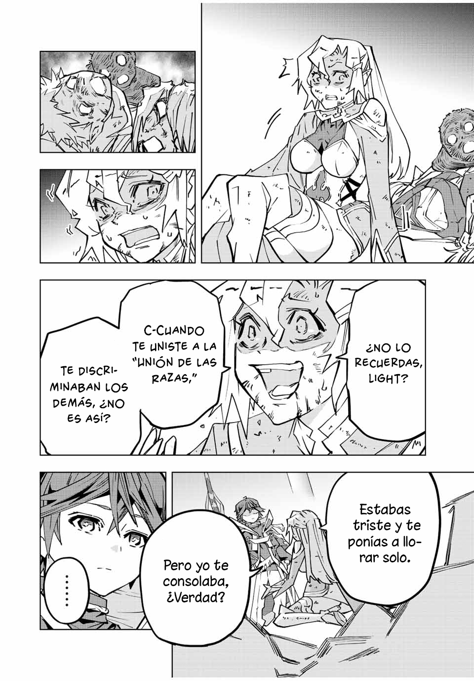 Shinjiteita Nakama Tachi Ni Dungeon Okuchi De Korosare Kaketa ga Gift 『Mugen Gacha』 De Level 9999 No Nakama Tachi Wo Te Ni Irete Moto Party Member To Sekai Ni Fukushu &amp; 『Zamaa!』 Shimasu! Capitulo 48: Adiós página 15