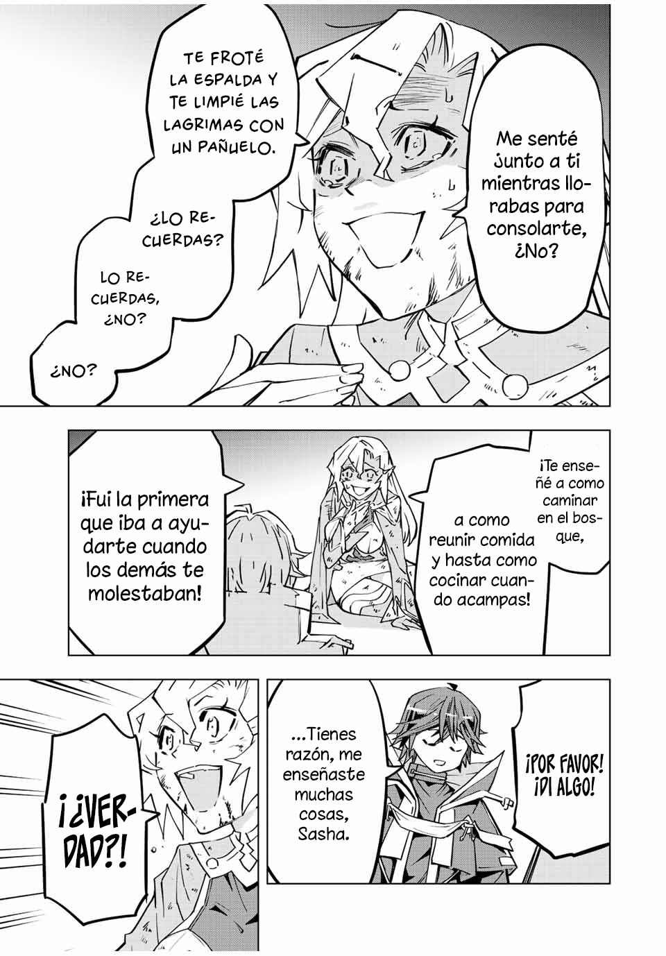Shinjiteita Nakama Tachi Ni Dungeon Okuchi De Korosare Kaketa ga Gift 『Mugen Gacha』 De Level 9999 No Nakama Tachi Wo Te Ni Irete Moto Party Member To Sekai Ni Fukushu &amp; 『Zamaa!』 Shimasu! Capitulo 48: Adiós página 16