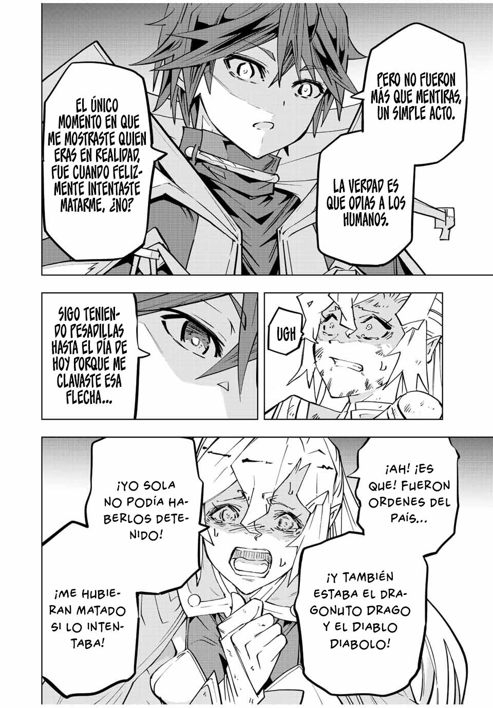 Shinjiteita Nakama Tachi Ni Dungeon Okuchi De Korosare Kaketa ga Gift 『Mugen Gacha』 De Level 9999 No Nakama Tachi Wo Te Ni Irete Moto Party Member To Sekai Ni Fukushu &amp; 『Zamaa!』 Shimasu! Capitulo 48: Adiós página 17