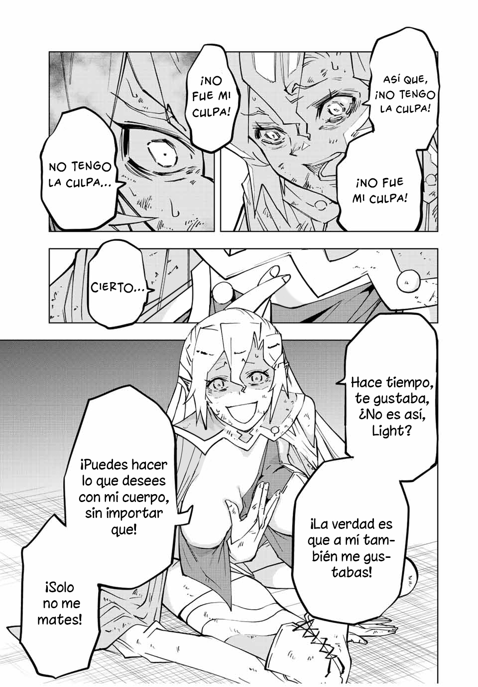 Shinjiteita Nakama Tachi Ni Dungeon Okuchi De Korosare Kaketa ga Gift 『Mugen Gacha』 De Level 9999 No Nakama Tachi Wo Te Ni Irete Moto Party Member To Sekai Ni Fukushu &amp; 『Zamaa!』 Shimasu! Capitulo 48: Adiós página 18