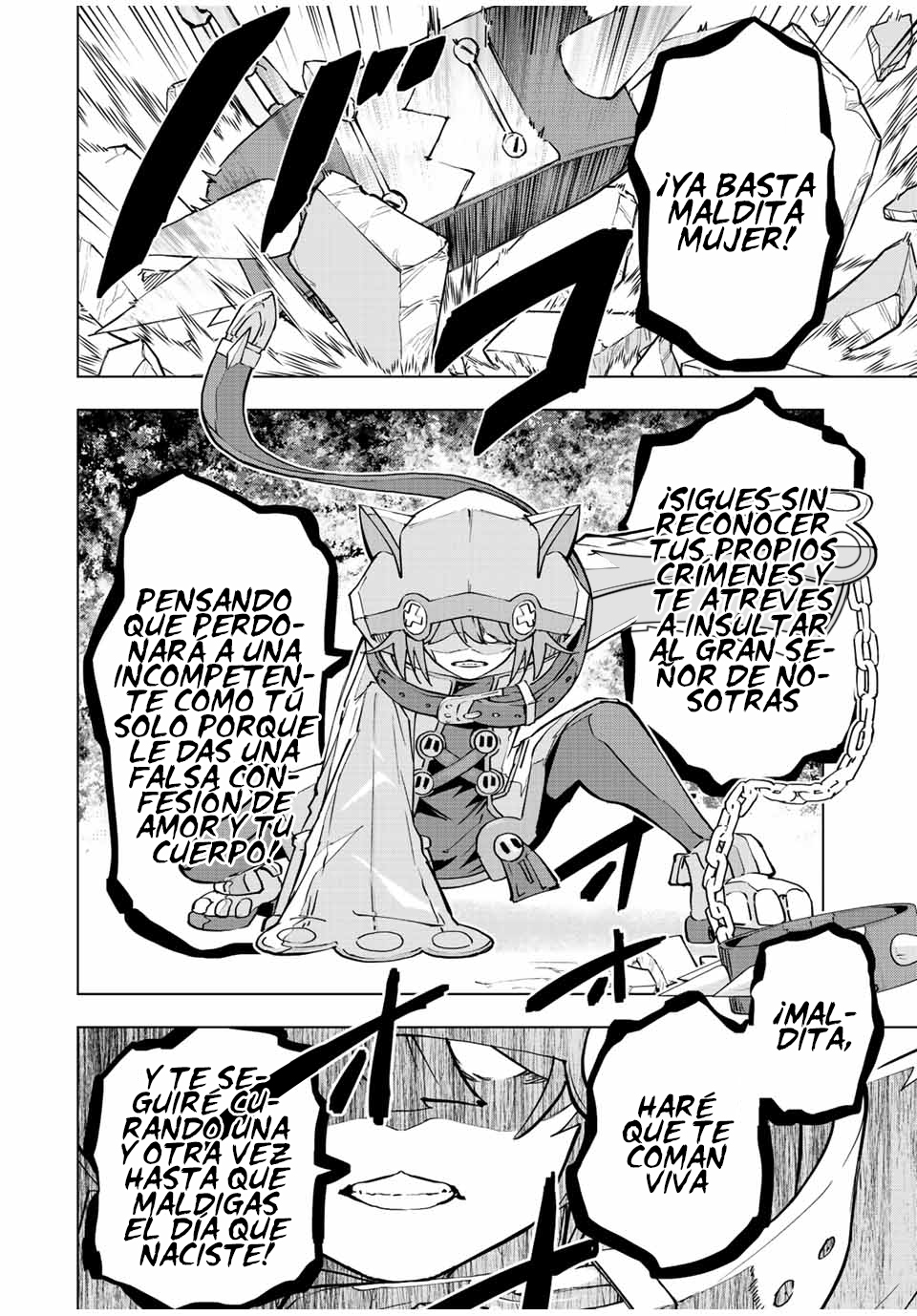 Shinjiteita Nakama Tachi Ni Dungeon Okuchi De Korosare Kaketa ga Gift 『Mugen Gacha』 De Level 9999 No Nakama Tachi Wo Te Ni Irete Moto Party Member To Sekai Ni Fukushu &amp; 『Zamaa!』 Shimasu! Capitulo 48: Adiós página 19