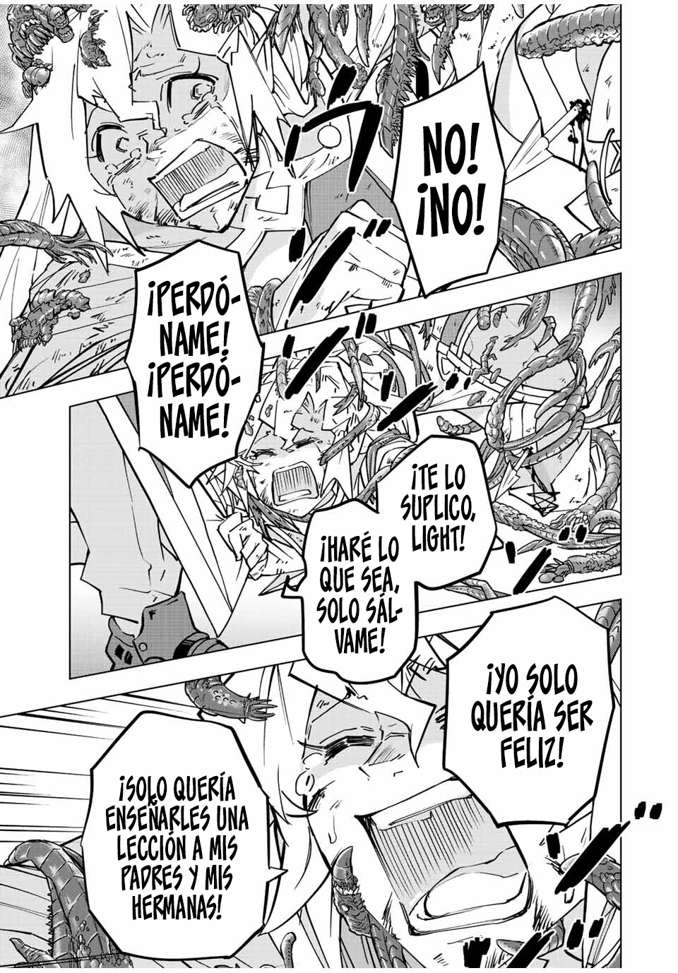 Shinjiteita Nakama Tachi Ni Dungeon Okuchi De Korosare Kaketa ga Gift 『Mugen Gacha』 De Level 9999 No Nakama Tachi Wo Te Ni Irete Moto Party Member To Sekai Ni Fukushu &amp; 『Zamaa!』 Shimasu! Capitulo 48: Adiós página 26