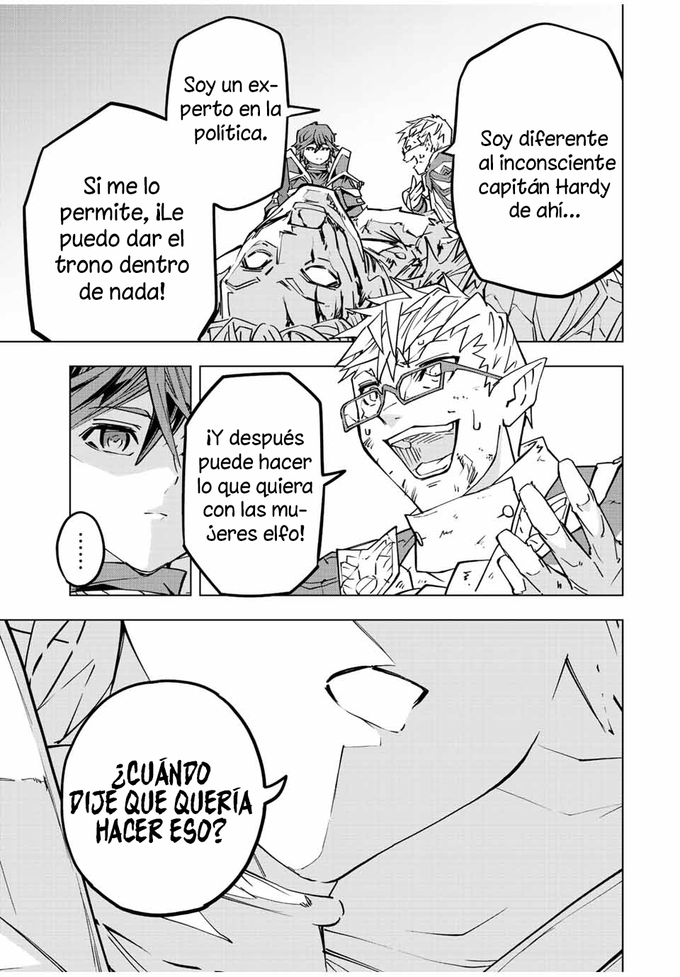 Shinjiteita Nakama Tachi Ni Dungeon Okuchi De Korosare Kaketa ga Gift 『Mugen Gacha』 De Level 9999 No Nakama Tachi Wo Te Ni Irete Moto Party Member To Sekai Ni Fukushu &amp; 『Zamaa!』 Shimasu! Capitulo 48: Adiós página 4