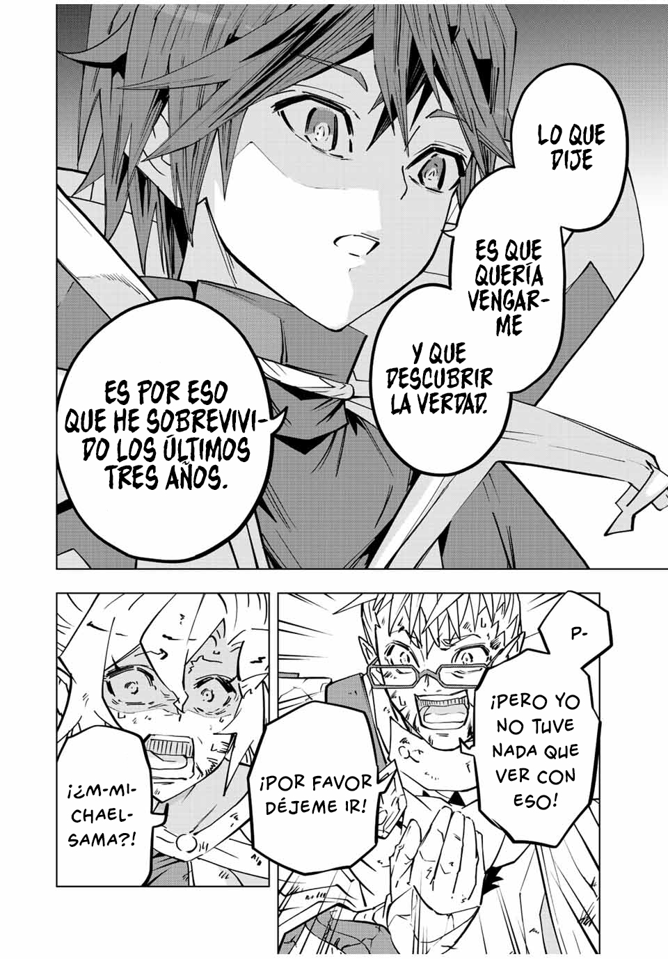 Shinjiteita Nakama Tachi Ni Dungeon Okuchi De Korosare Kaketa ga Gift 『Mugen Gacha』 De Level 9999 No Nakama Tachi Wo Te Ni Irete Moto Party Member To Sekai Ni Fukushu &amp; 『Zamaa!』 Shimasu! Capitulo 48: Adiós página 5