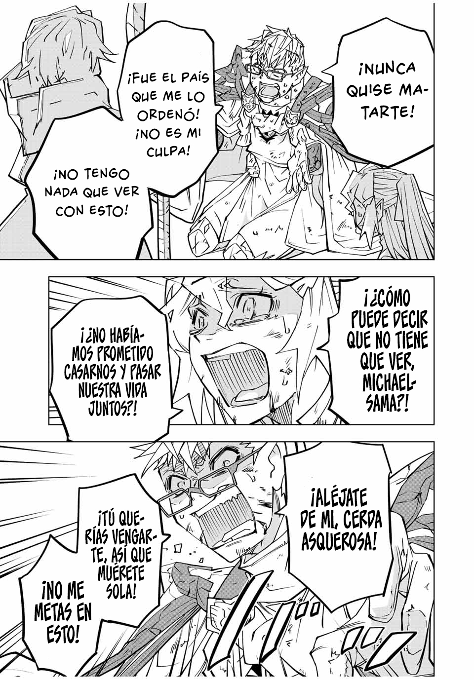 Shinjiteita Nakama Tachi Ni Dungeon Okuchi De Korosare Kaketa ga Gift 『Mugen Gacha』 De Level 9999 No Nakama Tachi Wo Te Ni Irete Moto Party Member To Sekai Ni Fukushu &amp; 『Zamaa!』 Shimasu! Capitulo 48: Adiós página 6