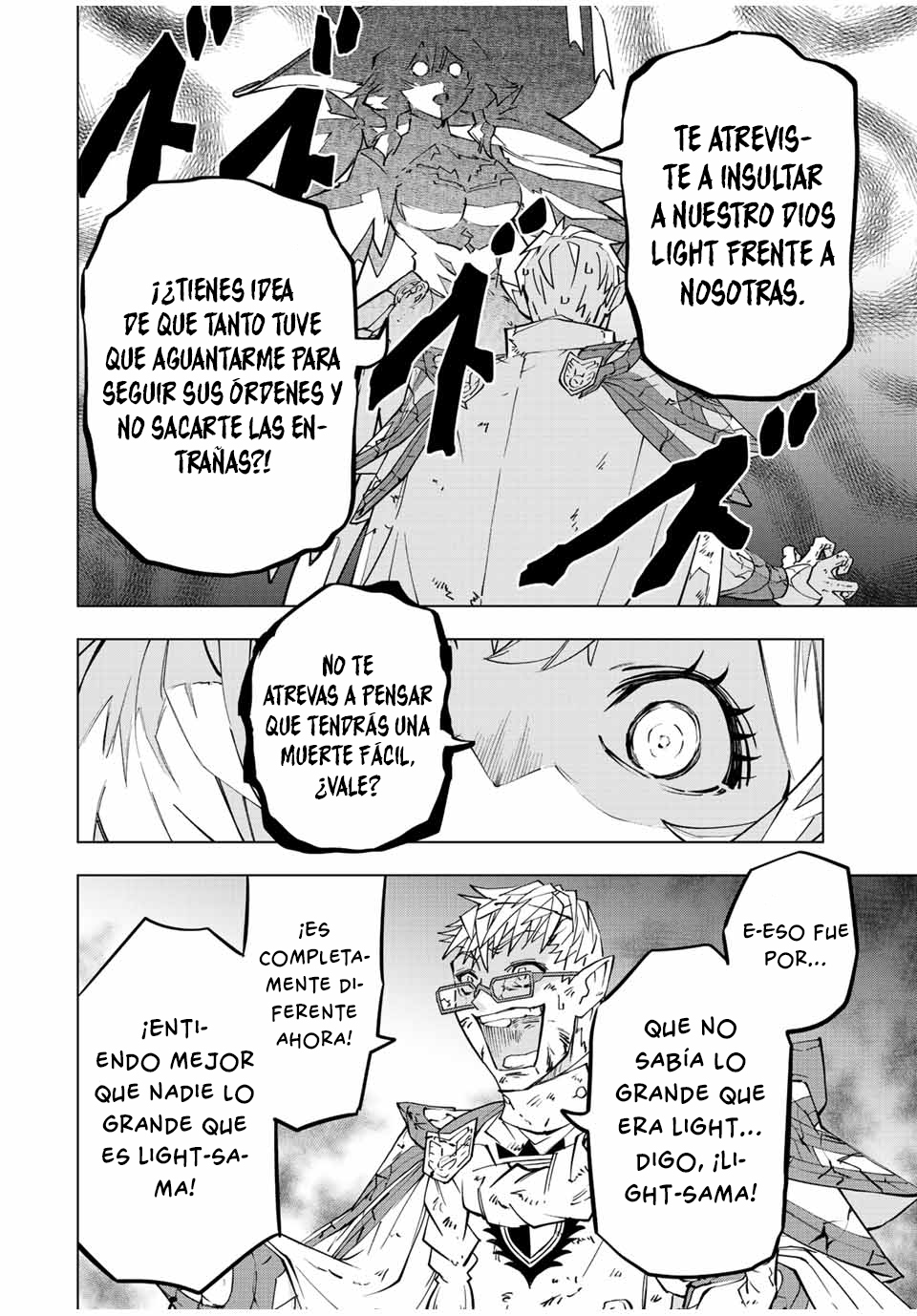 Shinjiteita Nakama Tachi Ni Dungeon Okuchi De Korosare Kaketa ga Gift 『Mugen Gacha』 De Level 9999 No Nakama Tachi Wo Te Ni Irete Moto Party Member To Sekai Ni Fukushu &amp; 『Zamaa!』 Shimasu! Capitulo 48: Adiós página 9
