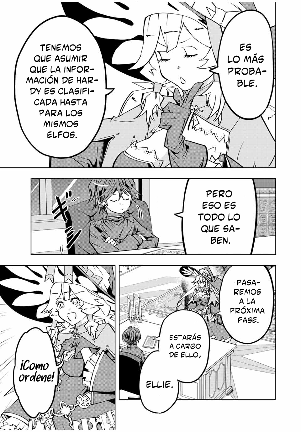 Shinjiteita Nakama Tachi Ni Dungeon Okuchi De Korosare Kaketa ga Gift 『Mugen Gacha』 De Level 9999 No Nakama Tachi Wo Te Ni Irete Moto Party Member To Sekai Ni Fukushu &amp; 『Zamaa!』 Shimasu! Capitulo 49: Horda página 10