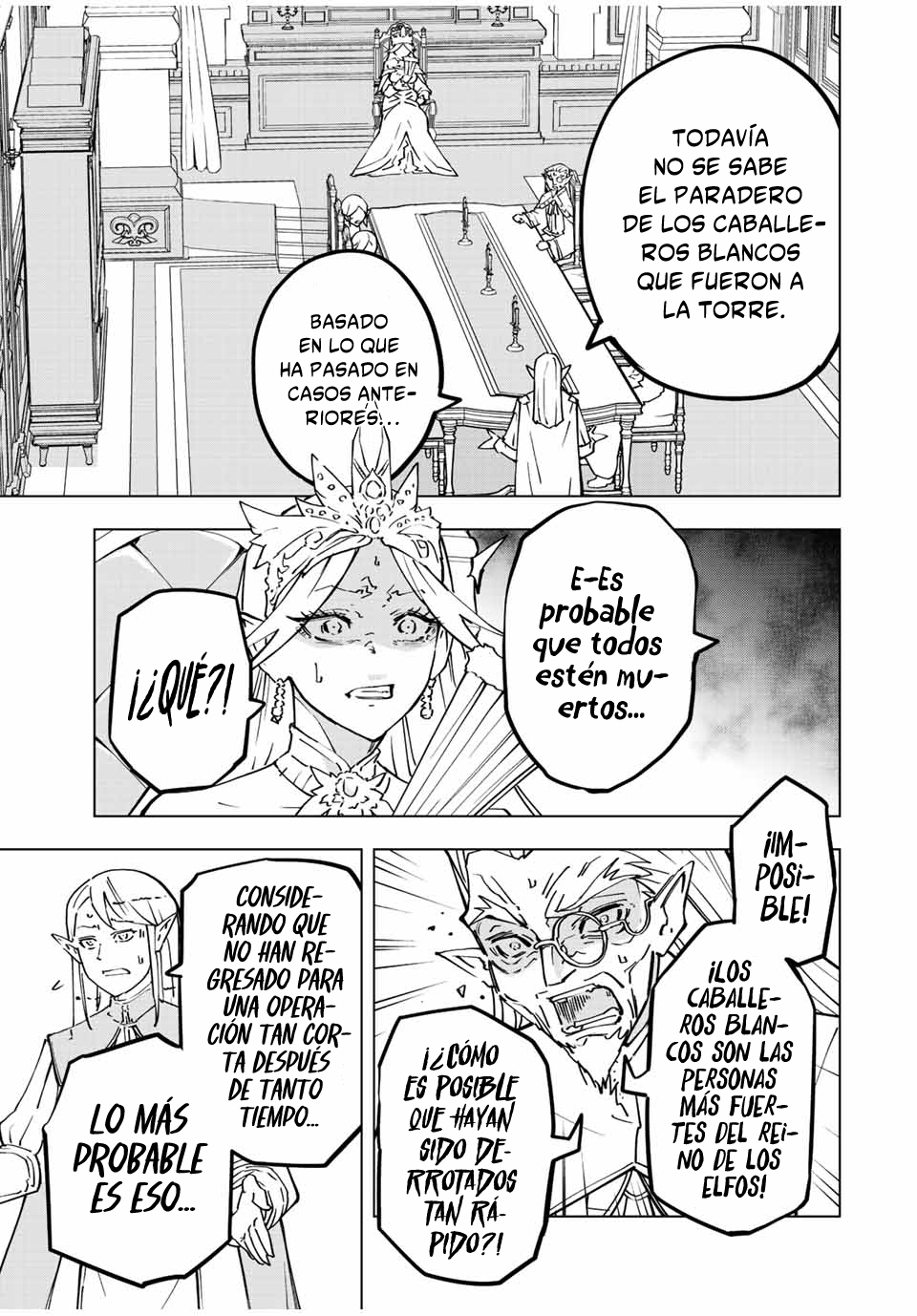 Shinjiteita Nakama Tachi Ni Dungeon Okuchi De Korosare Kaketa ga Gift 『Mugen Gacha』 De Level 9999 No Nakama Tachi Wo Te Ni Irete Moto Party Member To Sekai Ni Fukushu &amp; 『Zamaa!』 Shimasu! Capitulo 49: Horda página 12