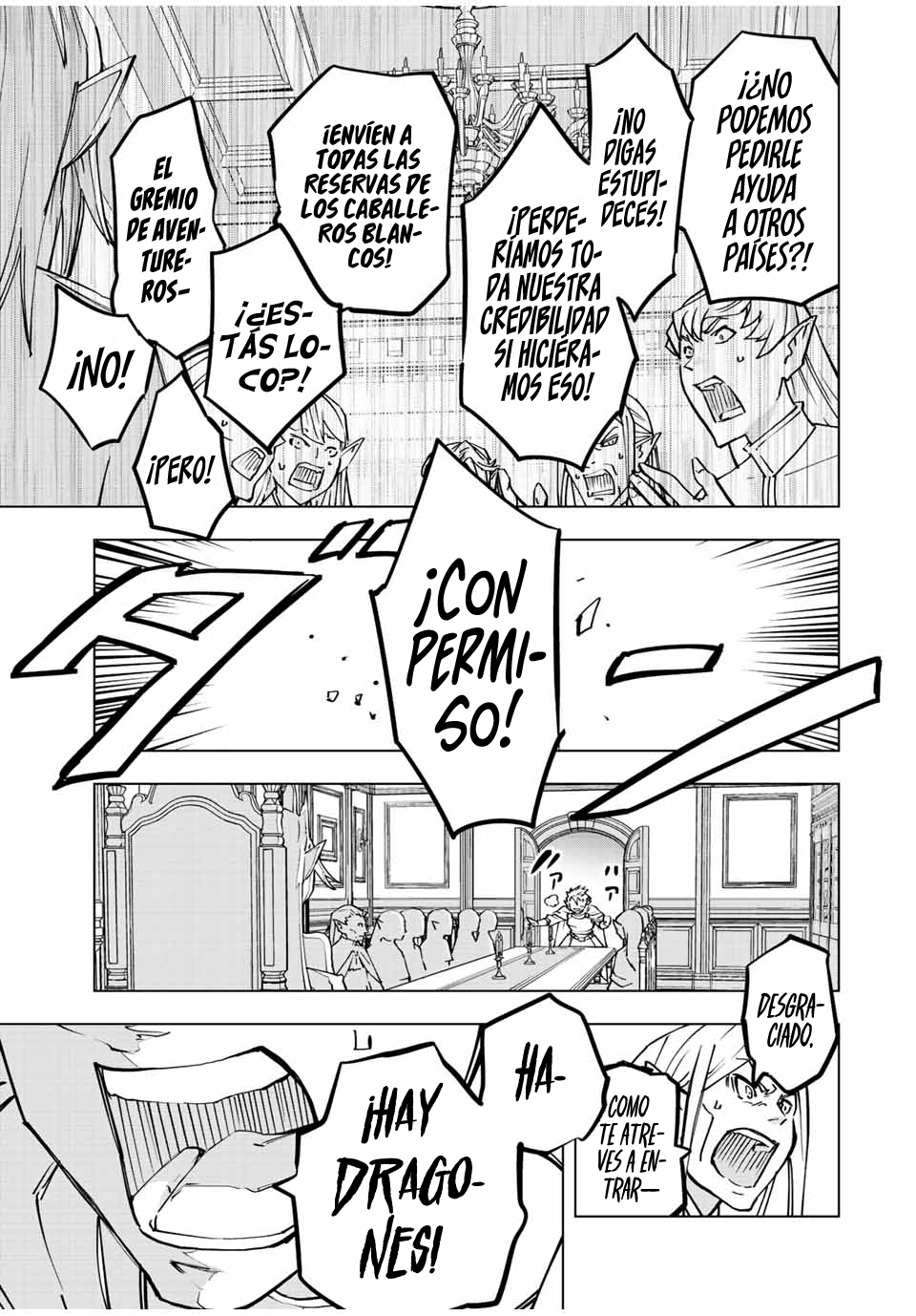 Shinjiteita Nakama Tachi Ni Dungeon Okuchi De Korosare Kaketa ga Gift 『Mugen Gacha』 De Level 9999 No Nakama Tachi Wo Te Ni Irete Moto Party Member To Sekai Ni Fukushu &amp; 『Zamaa!』 Shimasu! Capitulo 49: Horda página 14