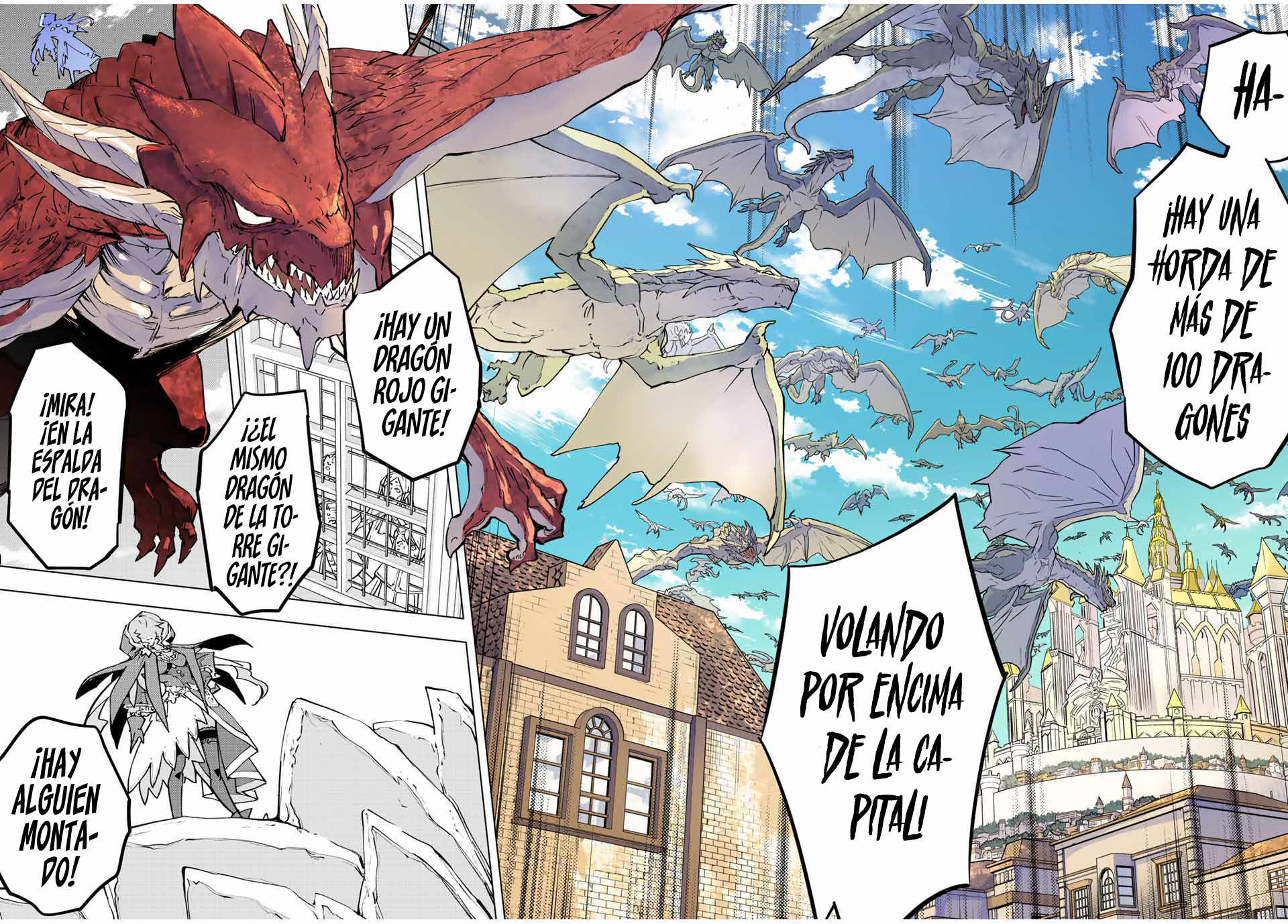 Shinjiteita Nakama Tachi Ni Dungeon Okuchi De Korosare Kaketa ga Gift 『Mugen Gacha』 De Level 9999 No Nakama Tachi Wo Te Ni Irete Moto Party Member To Sekai Ni Fukushu &amp; 『Zamaa!』 Shimasu! Capitulo 49: Horda página 15