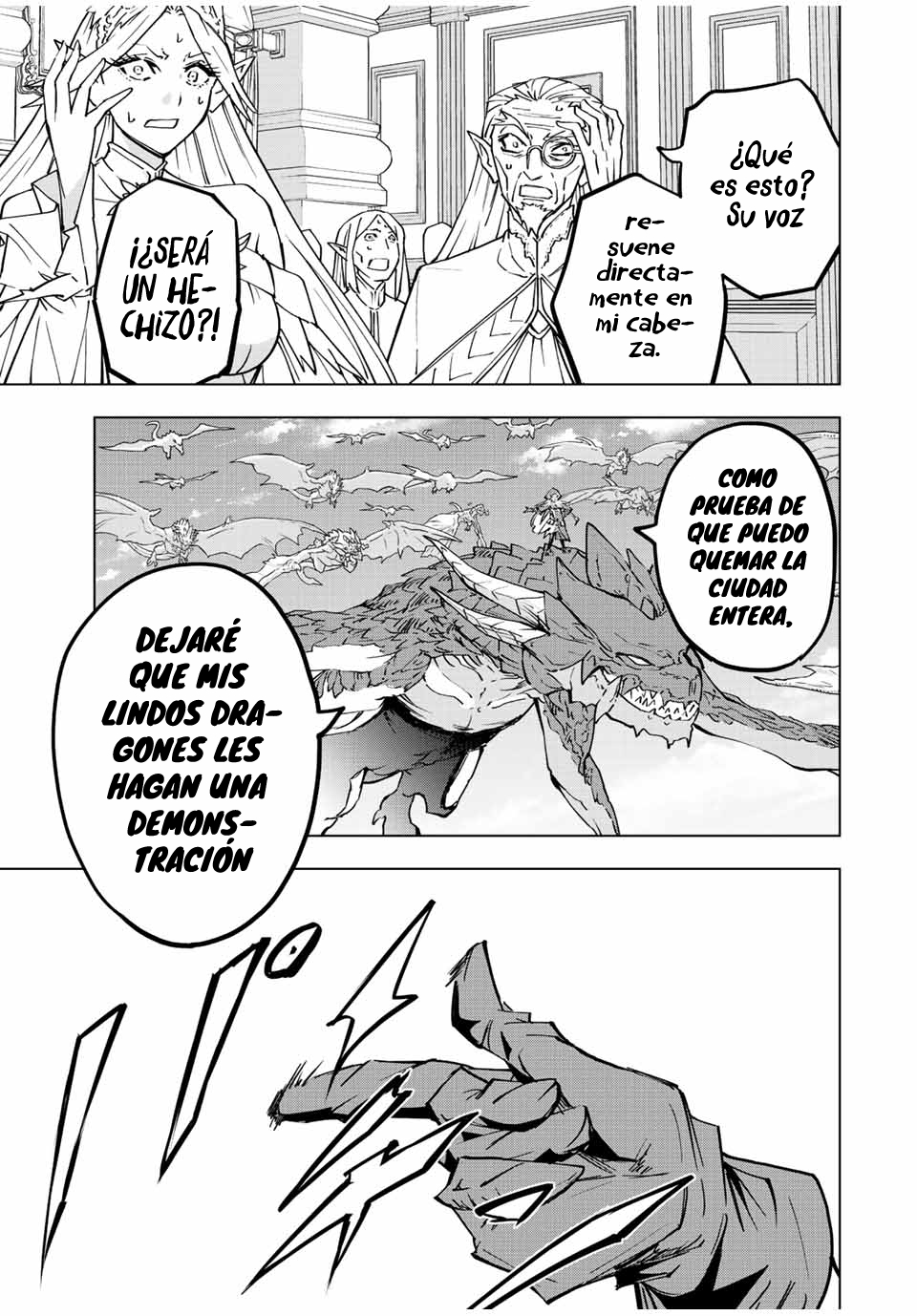 Shinjiteita Nakama Tachi Ni Dungeon Okuchi De Korosare Kaketa ga Gift 『Mugen Gacha』 De Level 9999 No Nakama Tachi Wo Te Ni Irete Moto Party Member To Sekai Ni Fukushu &amp; 『Zamaa!』 Shimasu! Capitulo 49: Horda página 17