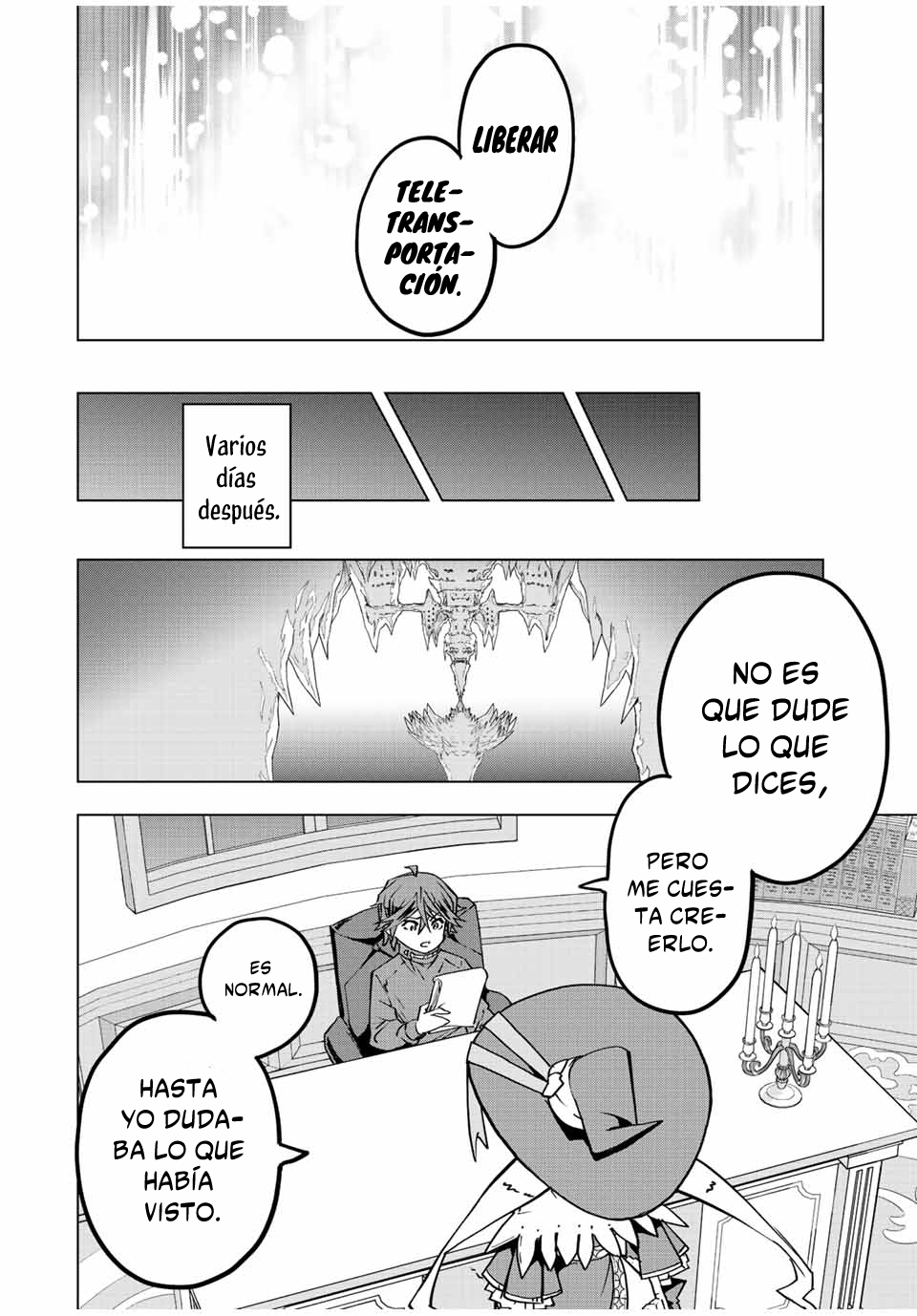 Shinjiteita Nakama Tachi Ni Dungeon Okuchi De Korosare Kaketa ga Gift 『Mugen Gacha』 De Level 9999 No Nakama Tachi Wo Te Ni Irete Moto Party Member To Sekai Ni Fukushu &amp; 『Zamaa!』 Shimasu! Capitulo 49: Horda página 3
