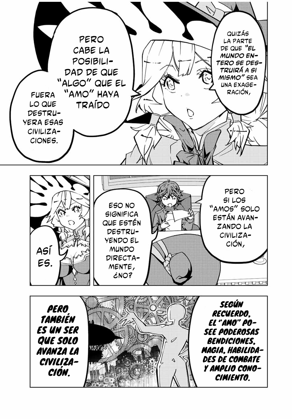 Shinjiteita Nakama Tachi Ni Dungeon Okuchi De Korosare Kaketa ga Gift 『Mugen Gacha』 De Level 9999 No Nakama Tachi Wo Te Ni Irete Moto Party Member To Sekai Ni Fukushu &amp; 『Zamaa!』 Shimasu! Capitulo 49: Horda página 6