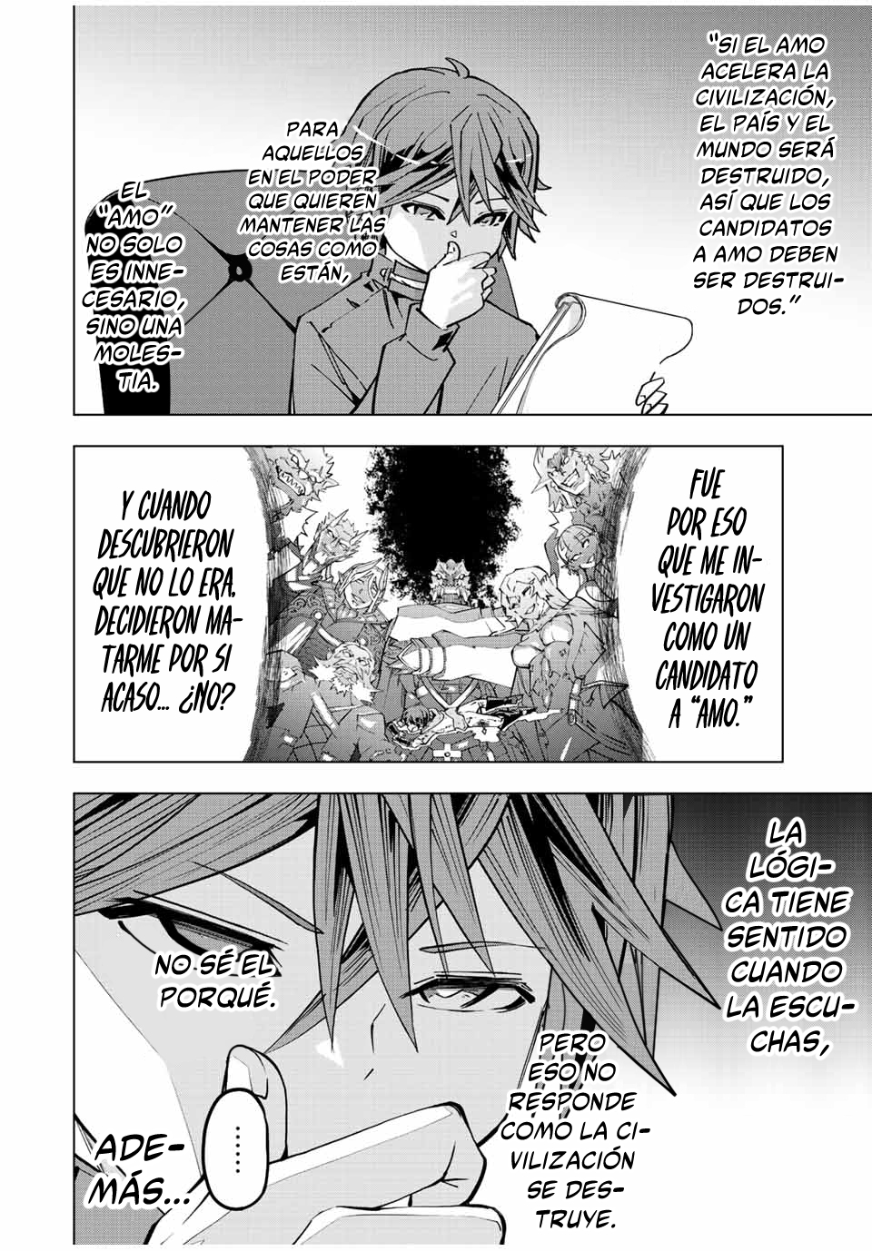 Shinjiteita Nakama Tachi Ni Dungeon Okuchi De Korosare Kaketa ga Gift 『Mugen Gacha』 De Level 9999 No Nakama Tachi Wo Te Ni Irete Moto Party Member To Sekai Ni Fukushu &amp; 『Zamaa!』 Shimasu! Capitulo 49: Horda página 7