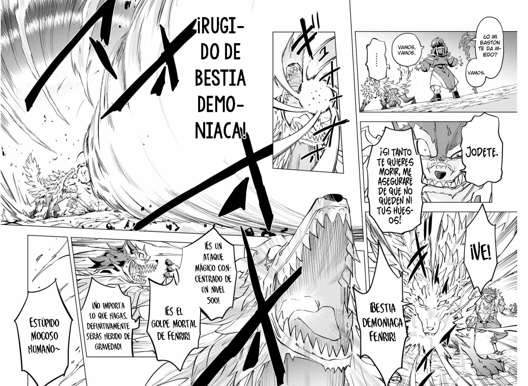 Shinjiteita Nakama Tachi Ni Dungeon Okuchi De Korosare Kaketa ga Gift 『Mugen Gacha』 De Level 9999 No Nakama Tachi Wo Te Ni Irete Moto Party Member To Sekai Ni Fukushu &amp; 『Zamaa!』 Shimasu! Capitulo 5: El Arma Secreta de Garou página 11