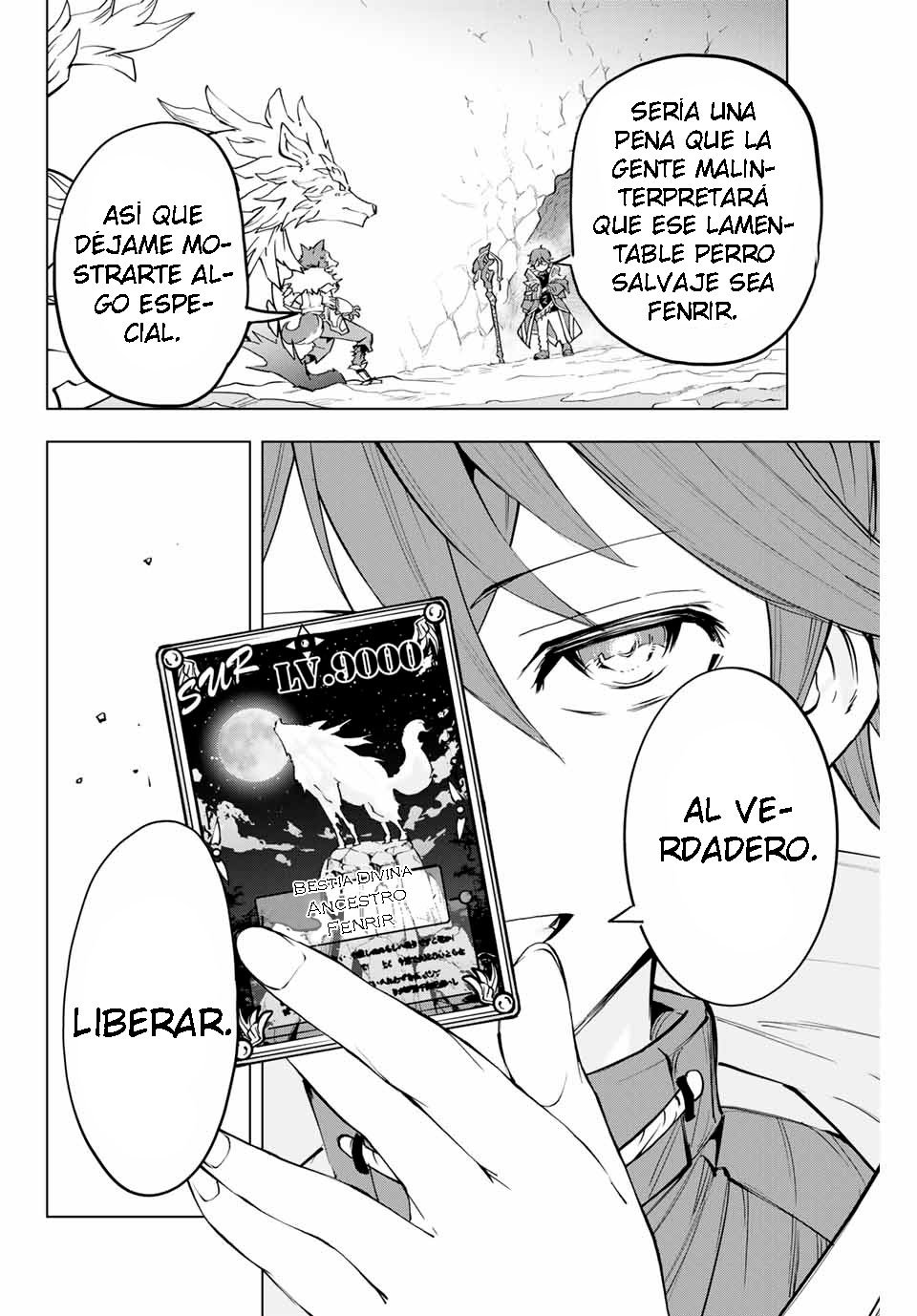 Shinjiteita Nakama Tachi Ni Dungeon Okuchi De Korosare Kaketa ga Gift 『Mugen Gacha』 De Level 9999 No Nakama Tachi Wo Te Ni Irete Moto Party Member To Sekai Ni Fukushu &amp; 『Zamaa!』 Shimasu! Capitulo 5: El Arma Secreta de Garou página 14