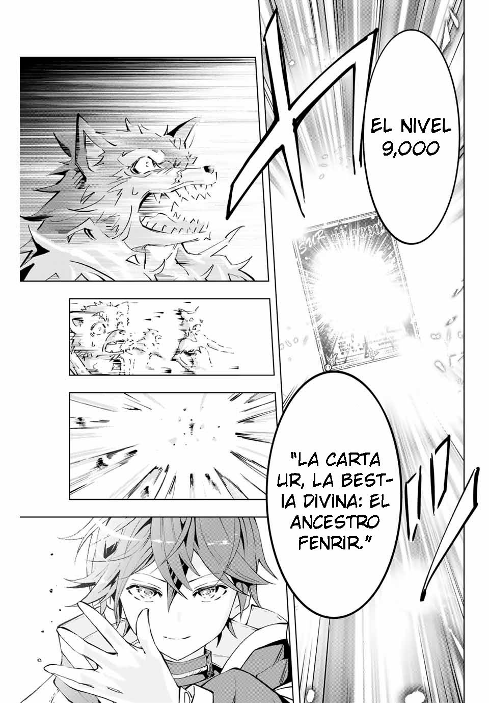 Shinjiteita Nakama Tachi Ni Dungeon Okuchi De Korosare Kaketa ga Gift 『Mugen Gacha』 De Level 9999 No Nakama Tachi Wo Te Ni Irete Moto Party Member To Sekai Ni Fukushu &amp; 『Zamaa!』 Shimasu! Capitulo 5: El Arma Secreta de Garou página 15
