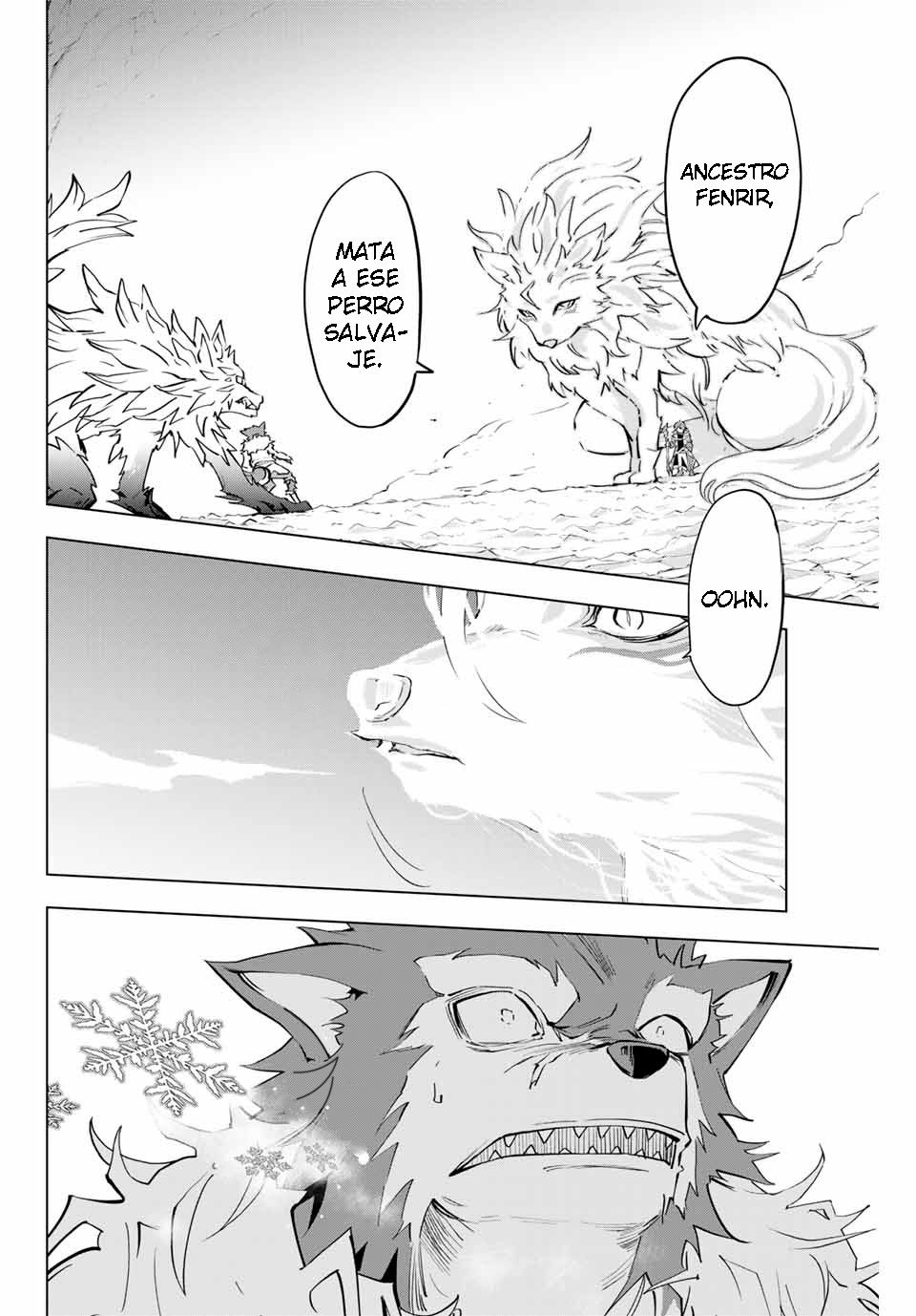 Shinjiteita Nakama Tachi Ni Dungeon Okuchi De Korosare Kaketa ga Gift 『Mugen Gacha』 De Level 9999 No Nakama Tachi Wo Te Ni Irete Moto Party Member To Sekai Ni Fukushu &amp; 『Zamaa!』 Shimasu! Capitulo 5: El Arma Secreta de Garou página 17