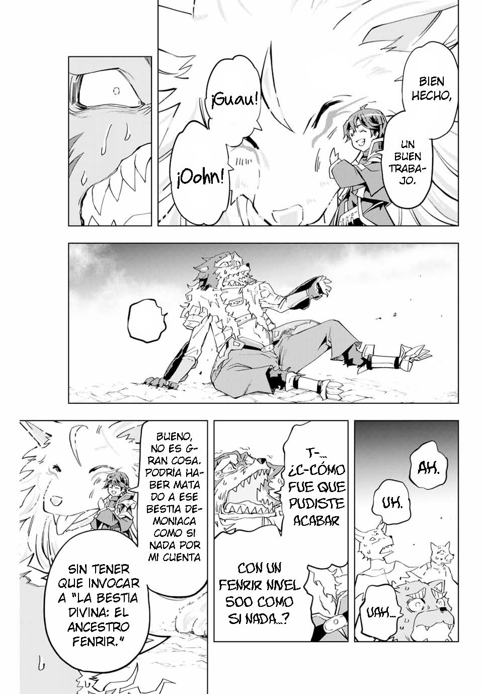 Shinjiteita Nakama Tachi Ni Dungeon Okuchi De Korosare Kaketa ga Gift 『Mugen Gacha』 De Level 9999 No Nakama Tachi Wo Te Ni Irete Moto Party Member To Sekai Ni Fukushu &amp; 『Zamaa!』 Shimasu! Capitulo 5: El Arma Secreta de Garou página 20