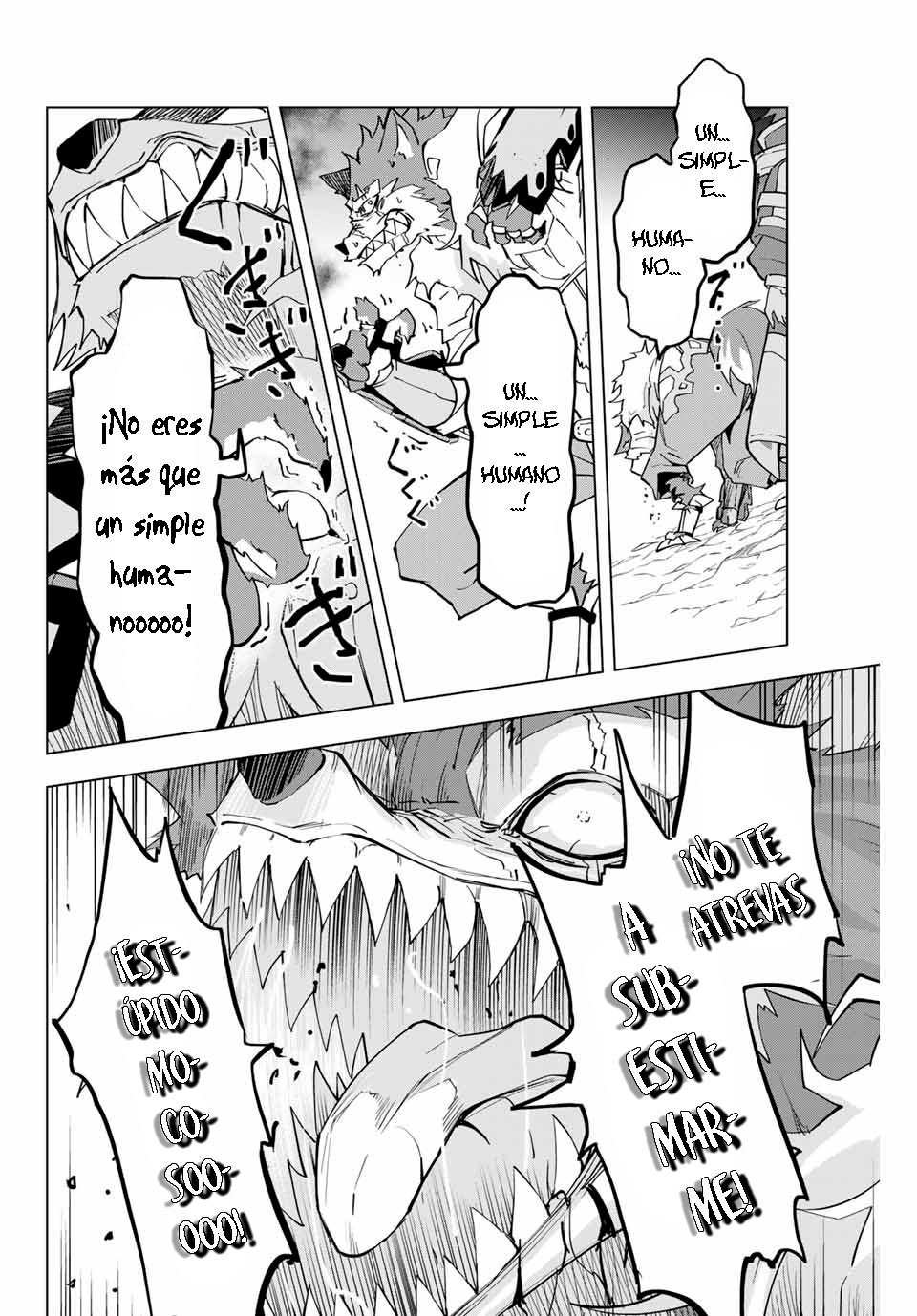 Shinjiteita Nakama Tachi Ni Dungeon Okuchi De Korosare Kaketa ga Gift 『Mugen Gacha』 De Level 9999 No Nakama Tachi Wo Te Ni Irete Moto Party Member To Sekai Ni Fukushu &amp; 『Zamaa!』 Shimasu! Capitulo 5: El Arma Secreta de Garou página 3