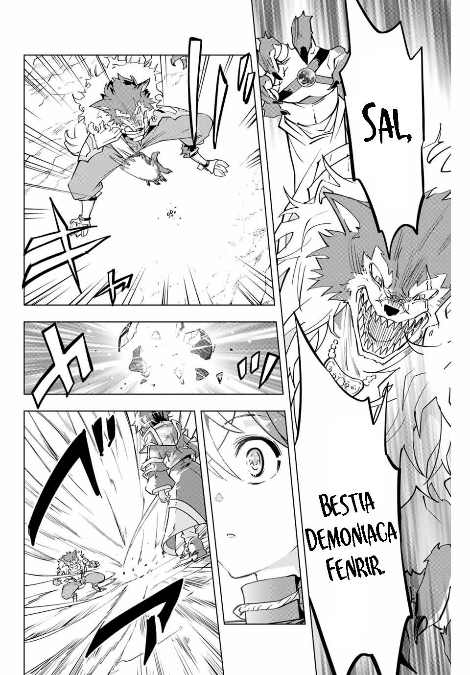 Shinjiteita Nakama Tachi Ni Dungeon Okuchi De Korosare Kaketa ga Gift 『Mugen Gacha』 De Level 9999 No Nakama Tachi Wo Te Ni Irete Moto Party Member To Sekai Ni Fukushu &amp; 『Zamaa!』 Shimasu! Capitulo 5: El Arma Secreta de Garou página 5