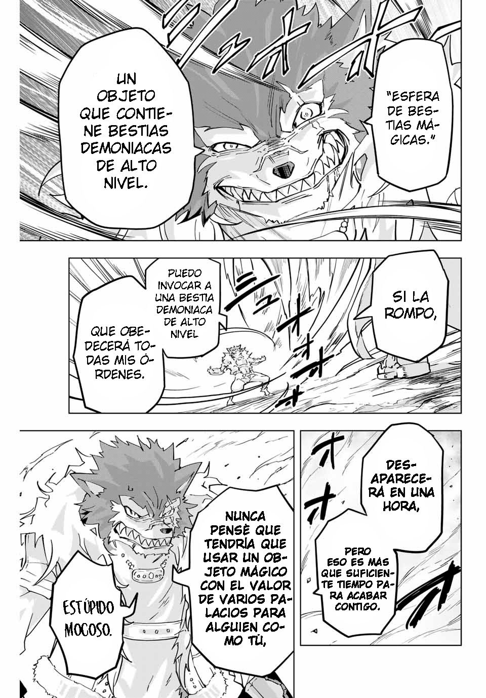 Shinjiteita Nakama Tachi Ni Dungeon Okuchi De Korosare Kaketa ga Gift 『Mugen Gacha』 De Level 9999 No Nakama Tachi Wo Te Ni Irete Moto Party Member To Sekai Ni Fukushu &amp; 『Zamaa!』 Shimasu! Capitulo 5: El Arma Secreta de Garou página 6