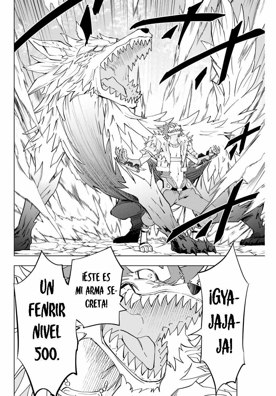 Shinjiteita Nakama Tachi Ni Dungeon Okuchi De Korosare Kaketa ga Gift 『Mugen Gacha』 De Level 9999 No Nakama Tachi Wo Te Ni Irete Moto Party Member To Sekai Ni Fukushu &amp; 『Zamaa!』 Shimasu! Capitulo 5: El Arma Secreta de Garou página 7