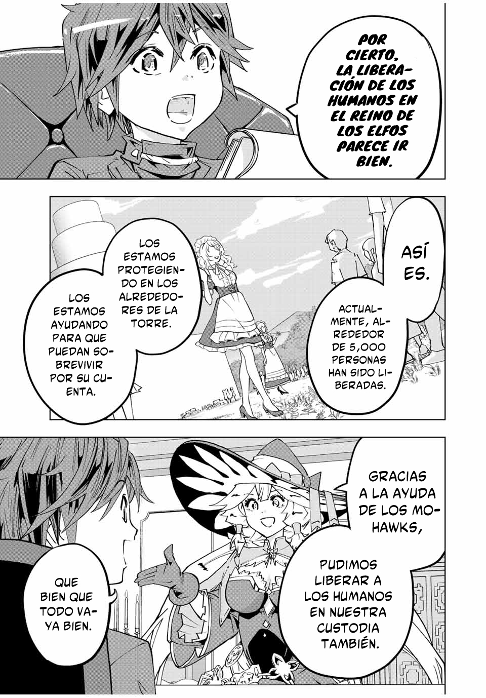 Shinjiteita Nakama Tachi Ni Dungeon Okuchi De Korosare Kaketa ga Gift 『Mugen Gacha』 De Level 9999 No Nakama Tachi Wo Te Ni Irete Moto Party Member To Sekai Ni Fukushu &amp; 『Zamaa!』 Shimasu! Capitulo 50: Colapso página 17