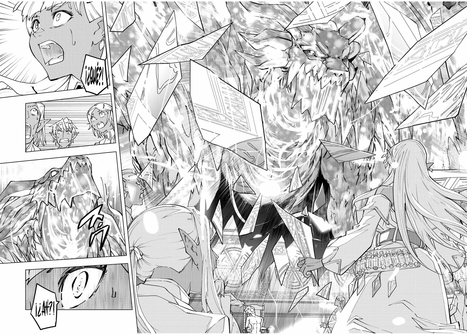 Shinjiteita Nakama Tachi Ni Dungeon Okuchi De Korosare Kaketa ga Gift 『Mugen Gacha』 De Level 9999 No Nakama Tachi Wo Te Ni Irete Moto Party Member To Sekai Ni Fukushu &amp; 『Zamaa!』 Shimasu! Capitulo 51: Shion página 11