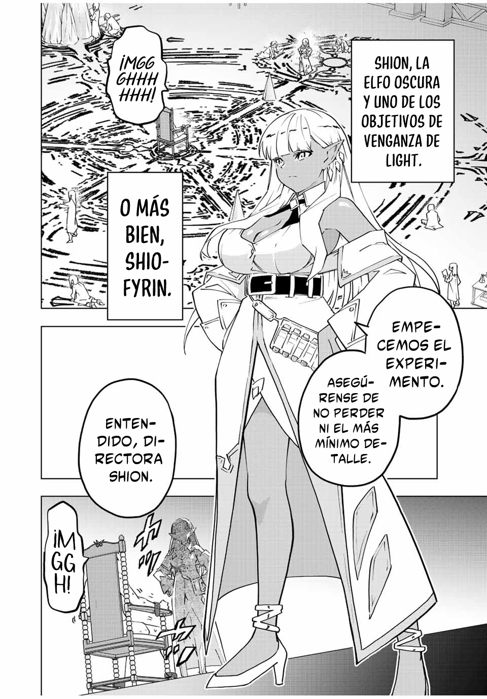 Shinjiteita Nakama Tachi Ni Dungeon Okuchi De Korosare Kaketa ga Gift 『Mugen Gacha』 De Level 9999 No Nakama Tachi Wo Te Ni Irete Moto Party Member To Sekai Ni Fukushu &amp; 『Zamaa!』 Shimasu! Capitulo 51: Shion página 3
