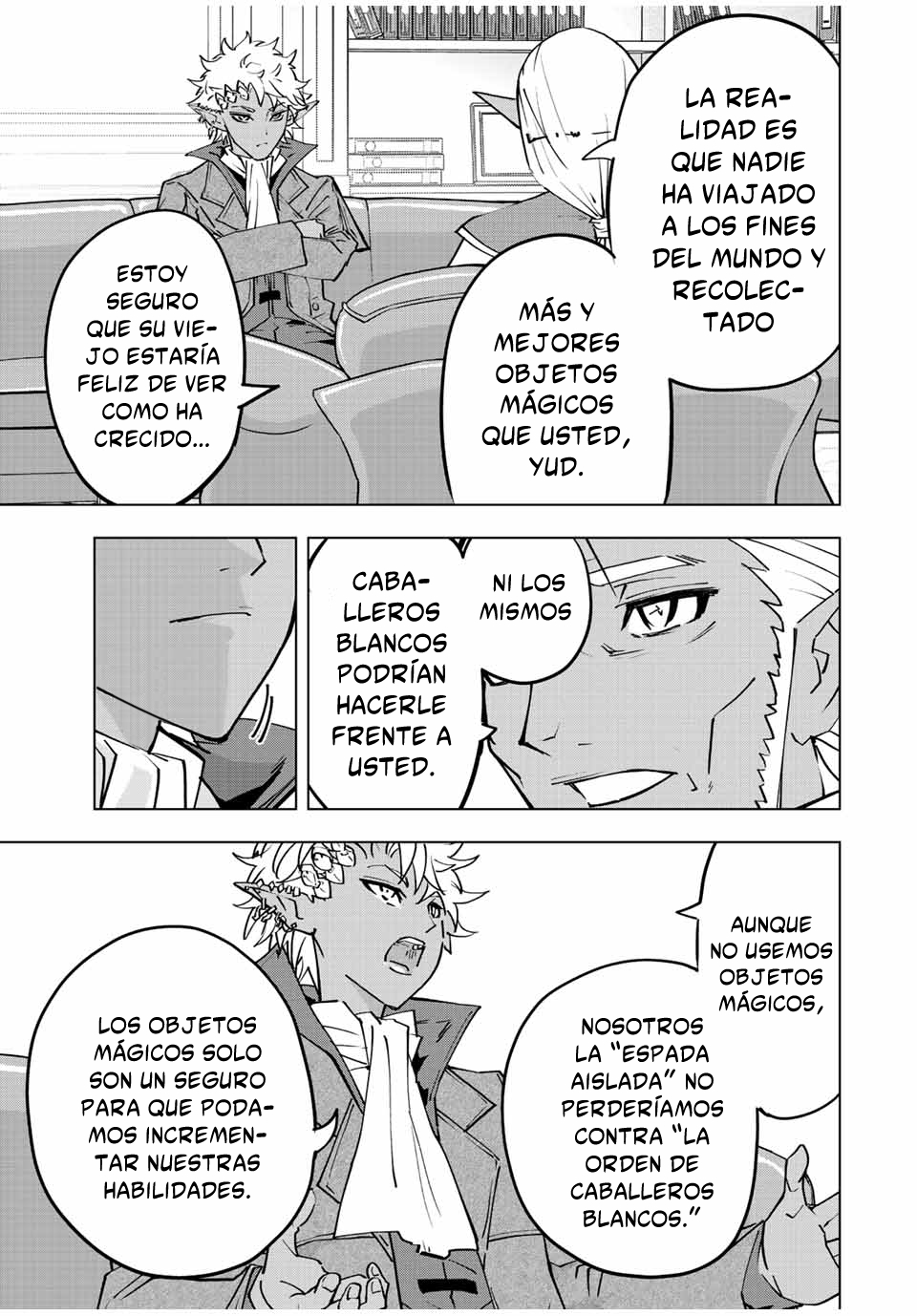 Shinjiteita Nakama Tachi Ni Dungeon Okuchi De Korosare Kaketa ga Gift 『Mugen Gacha』 De Level 9999 No Nakama Tachi Wo Te Ni Irete Moto Party Member To Sekai Ni Fukushu &amp; 『Zamaa!』 Shimasu! Capitulo 52: Espada aislada página 14