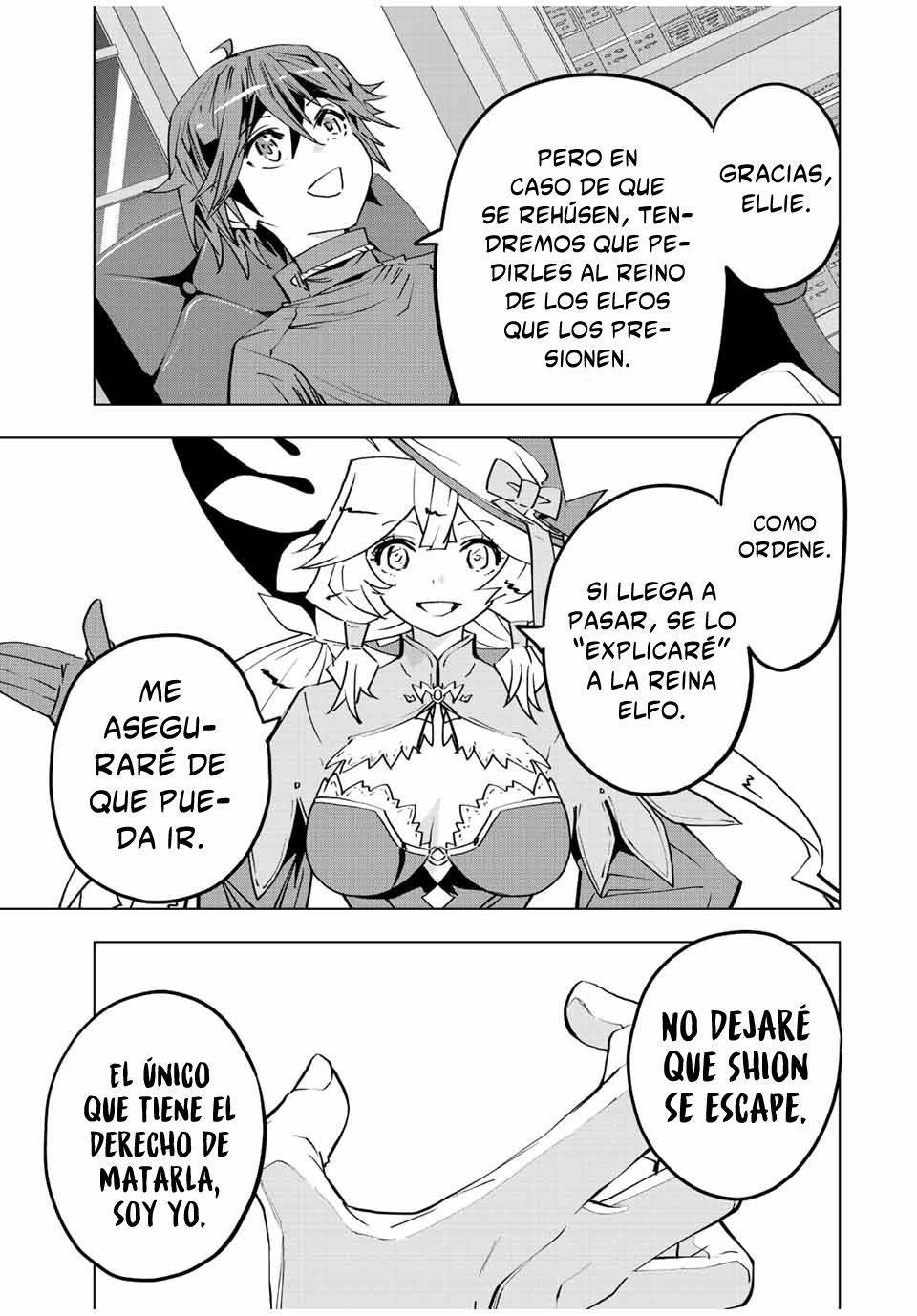 Shinjiteita Nakama Tachi Ni Dungeon Okuchi De Korosare Kaketa ga Gift 『Mugen Gacha』 De Level 9999 No Nakama Tachi Wo Te Ni Irete Moto Party Member To Sekai Ni Fukushu &amp; 『Zamaa!』 Shimasu! Capitulo 52: Espada aislada página 8