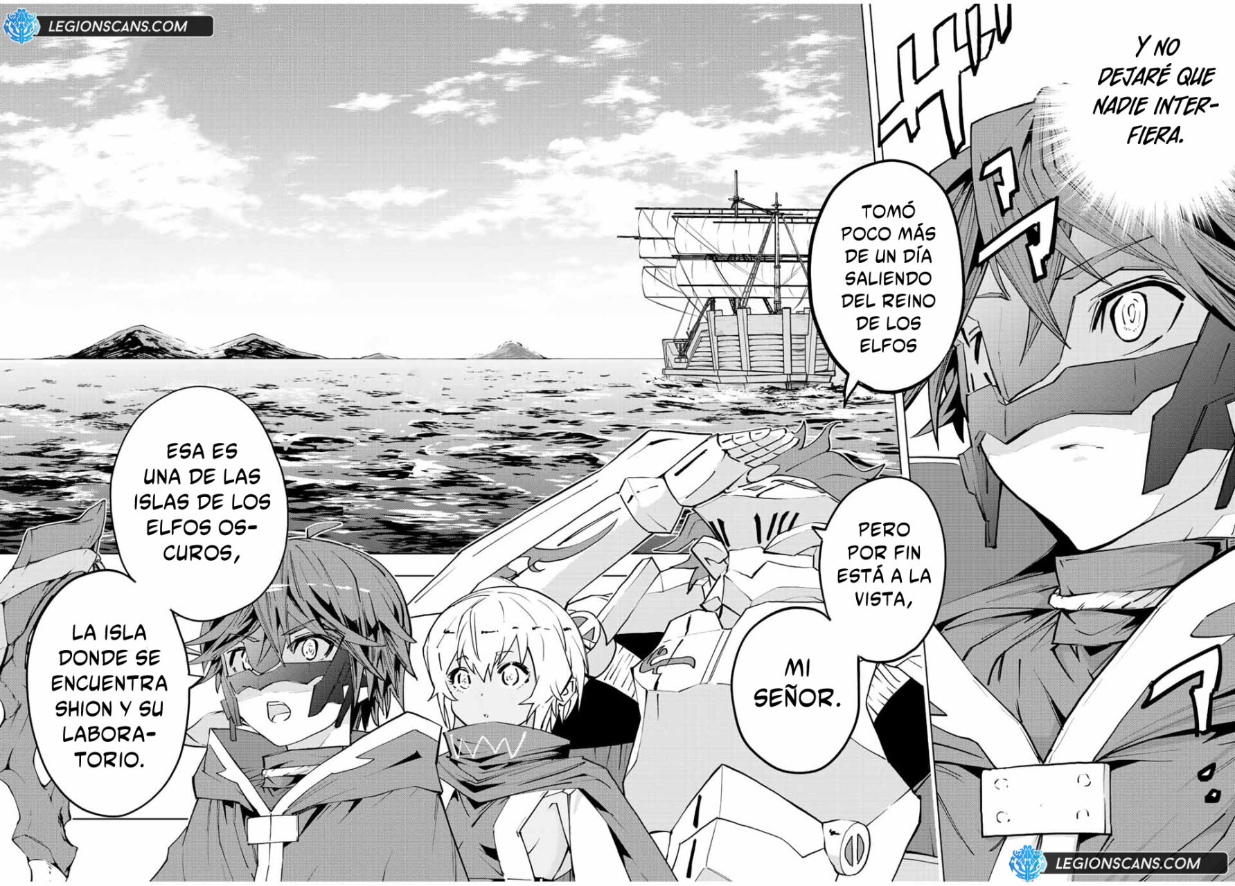Shinjiteita Nakama Tachi Ni Dungeon Okuchi De Korosare Kaketa ga Gift 『Mugen Gacha』 De Level 9999 No Nakama Tachi Wo Te Ni Irete Moto Party Member To Sekai Ni Fukushu &amp; 『Zamaa!』 Shimasu! Capitulo 53: Desembarque página 13