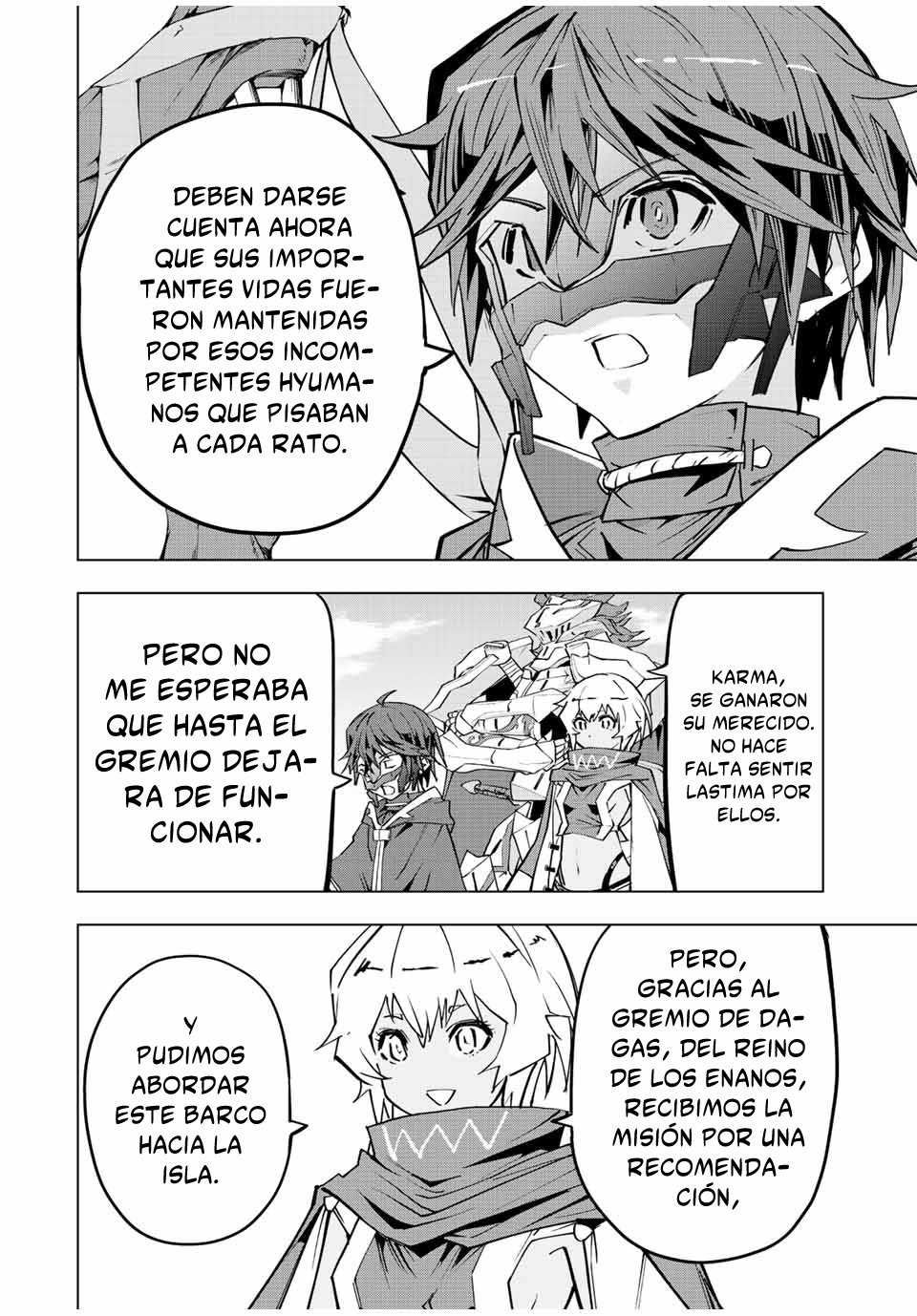 Shinjiteita Nakama Tachi Ni Dungeon Okuchi De Korosare Kaketa ga Gift 『Mugen Gacha』 De Level 9999 No Nakama Tachi Wo Te Ni Irete Moto Party Member To Sekai Ni Fukushu &amp; 『Zamaa!』 Shimasu! Capitulo 53: Desembarque página 16