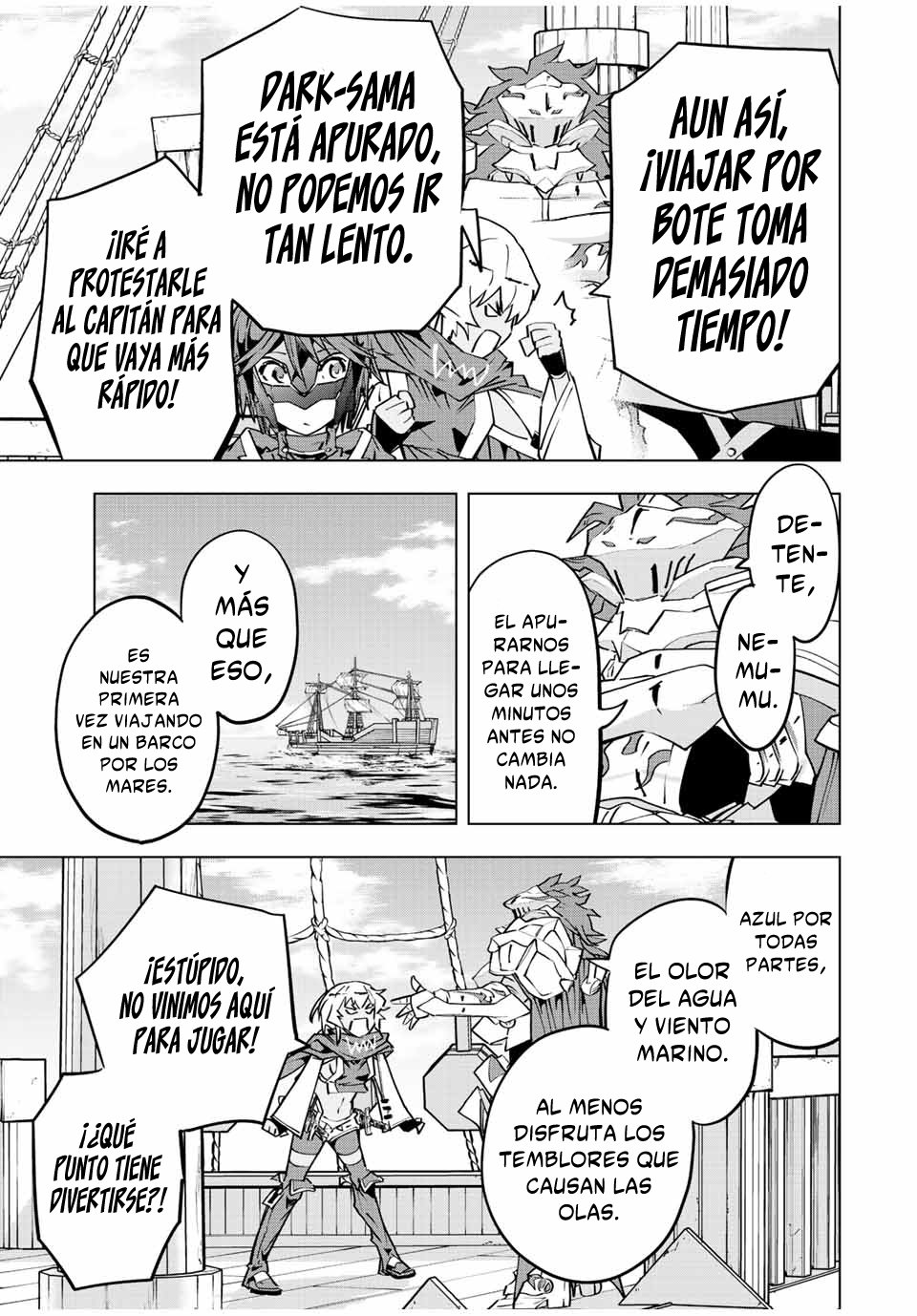 Shinjiteita Nakama Tachi Ni Dungeon Okuchi De Korosare Kaketa ga Gift 『Mugen Gacha』 De Level 9999 No Nakama Tachi Wo Te Ni Irete Moto Party Member To Sekai Ni Fukushu &amp; 『Zamaa!』 Shimasu! Capitulo 53: Desembarque página 17
