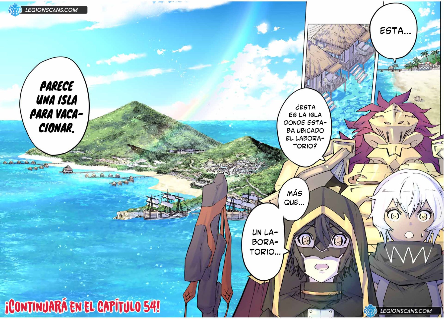 Shinjiteita Nakama Tachi Ni Dungeon Okuchi De Korosare Kaketa ga Gift 『Mugen Gacha』 De Level 9999 No Nakama Tachi Wo Te Ni Irete Moto Party Member To Sekai Ni Fukushu &amp; 『Zamaa!』 Shimasu! Capitulo 53: Desembarque página 20