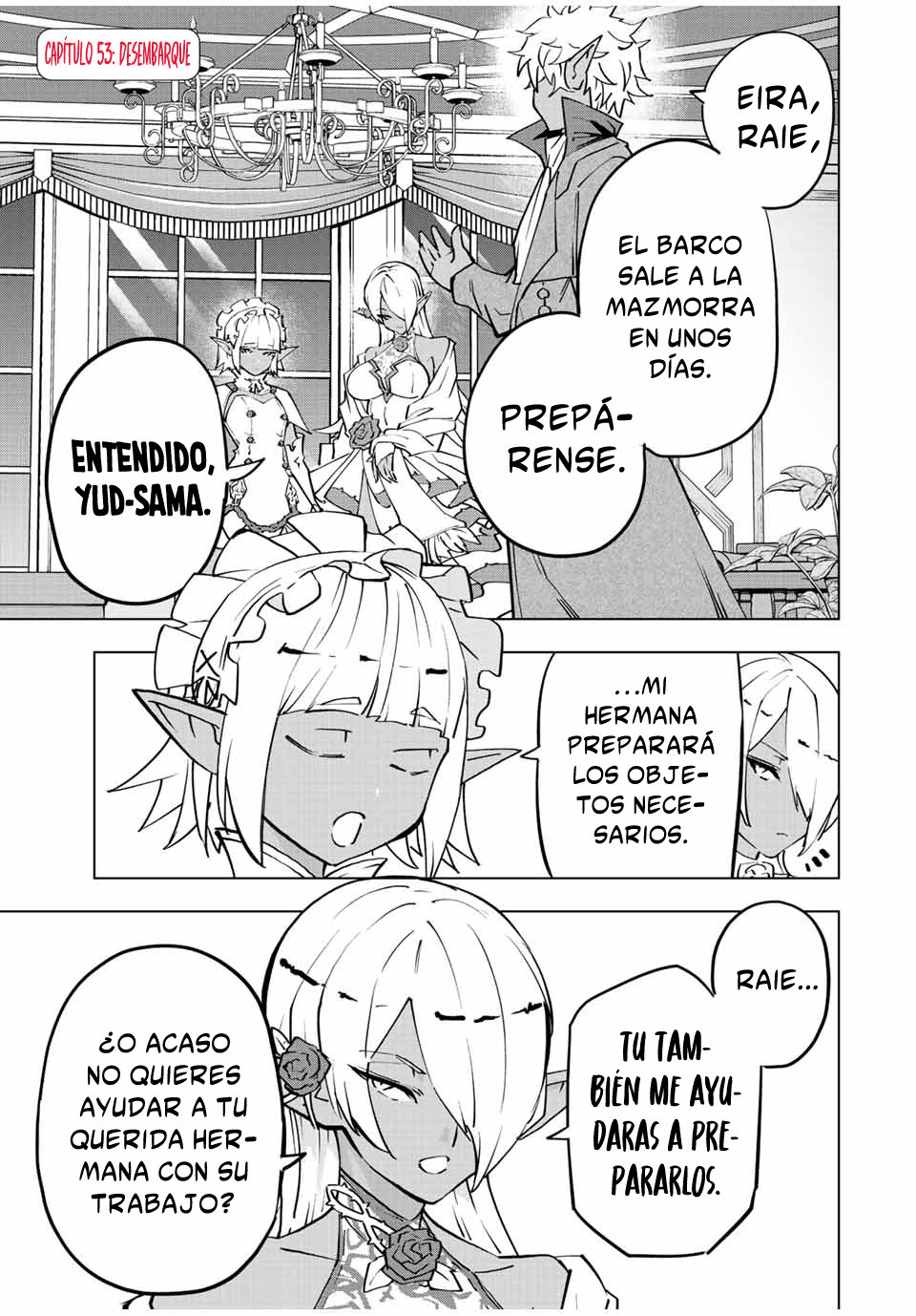 Shinjiteita Nakama Tachi Ni Dungeon Okuchi De Korosare Kaketa ga Gift 『Mugen Gacha』 De Level 9999 No Nakama Tachi Wo Te Ni Irete Moto Party Member To Sekai Ni Fukushu &amp; 『Zamaa!』 Shimasu! Capitulo 53: Desembarque página 3