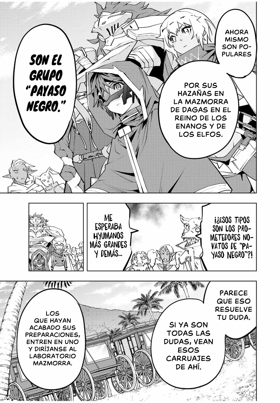 Shinjiteita Nakama Tachi Ni Dungeon Okuchi De Korosare Kaketa ga Gift 『Mugen Gacha』 De Level 9999 No Nakama Tachi Wo Te Ni Irete Moto Party Member To Sekai Ni Fukushu &amp; 『Zamaa!』 Shimasu! Capitulo 54: Contacto página 10