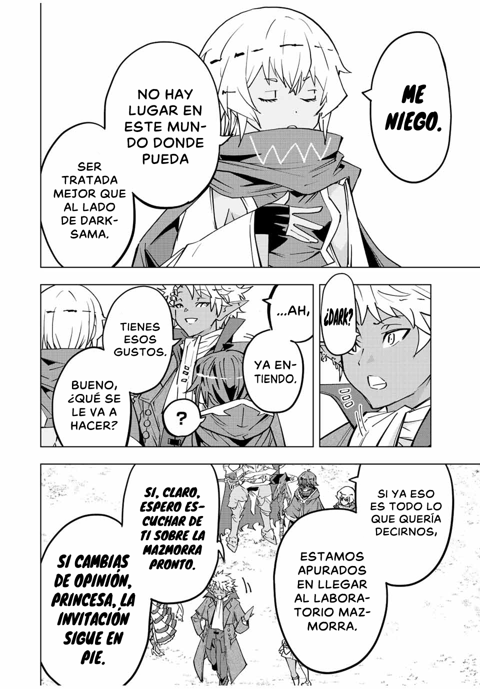 Shinjiteita Nakama Tachi Ni Dungeon Okuchi De Korosare Kaketa ga Gift 『Mugen Gacha』 De Level 9999 No Nakama Tachi Wo Te Ni Irete Moto Party Member To Sekai Ni Fukushu &amp; 『Zamaa!』 Shimasu! Capitulo 54: Contacto página 13