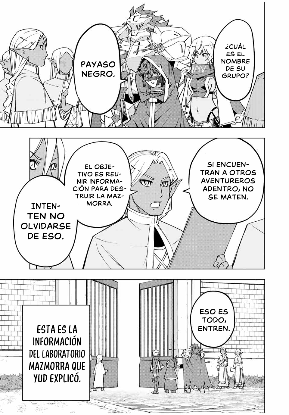 Shinjiteita Nakama Tachi Ni Dungeon Okuchi De Korosare Kaketa ga Gift 『Mugen Gacha』 De Level 9999 No Nakama Tachi Wo Te Ni Irete Moto Party Member To Sekai Ni Fukushu &amp; 『Zamaa!』 Shimasu! Capitulo 54: Contacto página 16